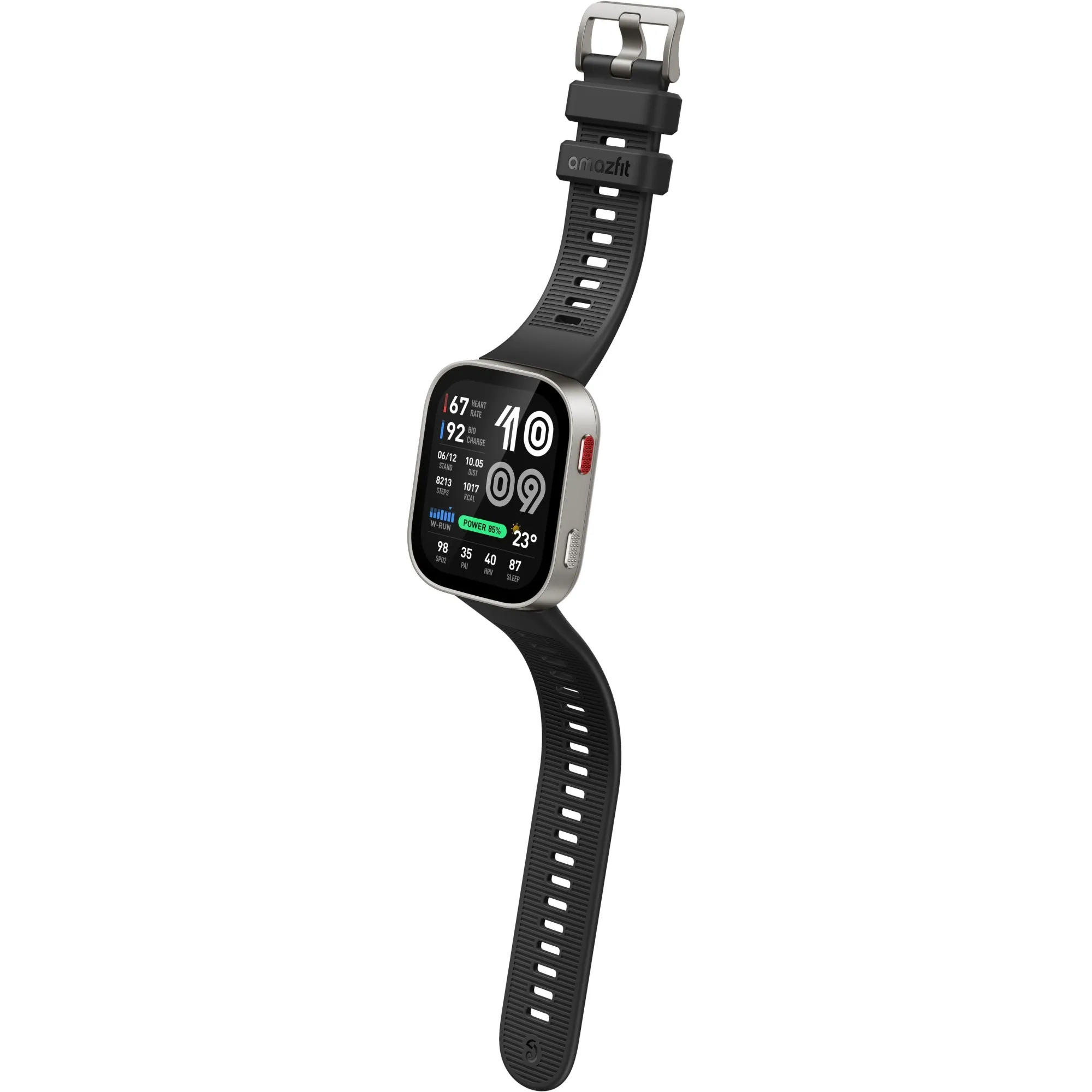 Смарт-годинник AMAZFIT Bip Max Silver (W2568AP1N)
