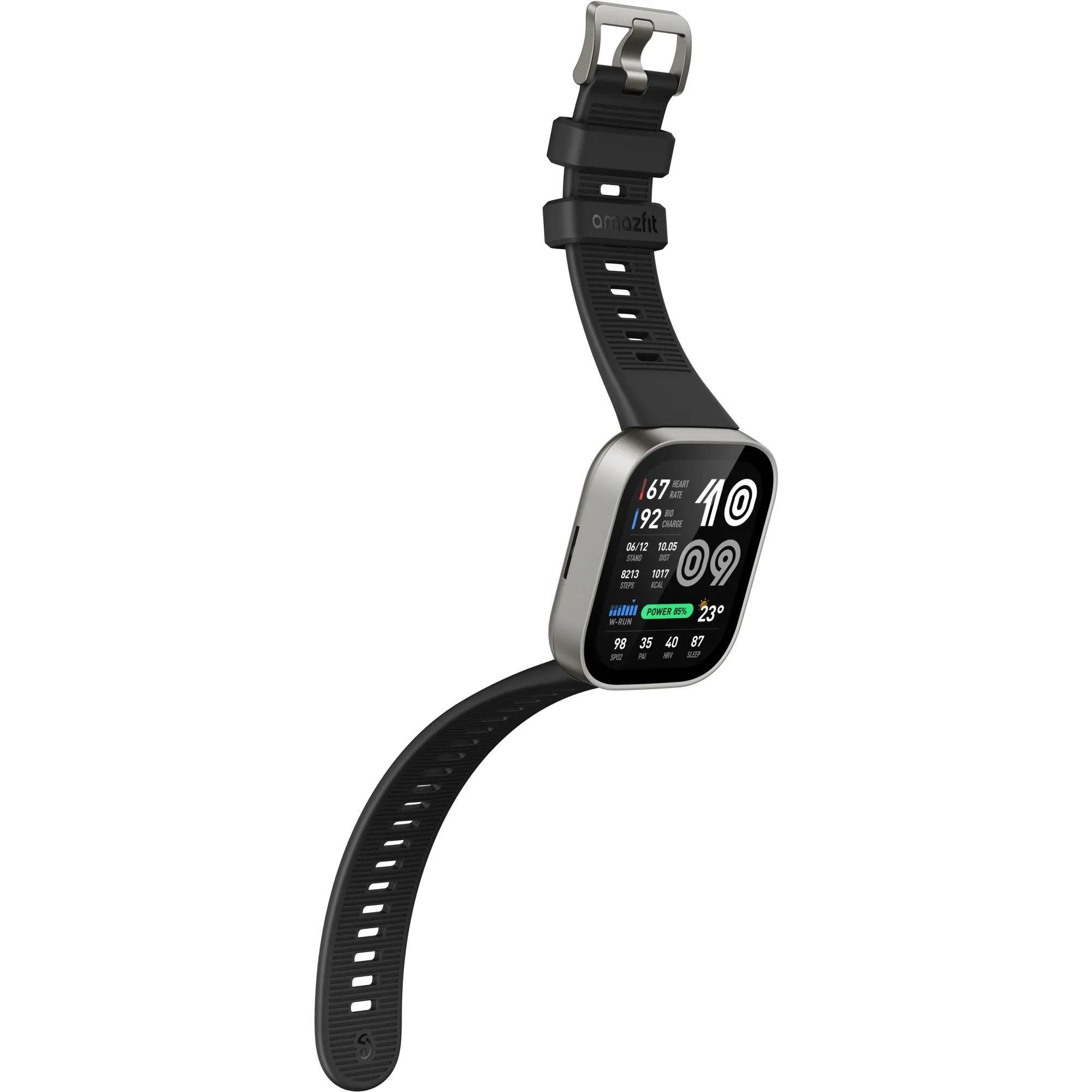 Смарт-годинник AMAZFIT Bip Max Silver (W2568AP1N)