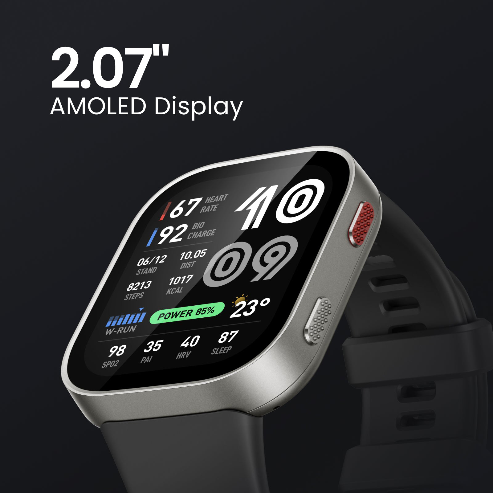 Смарт-годинник AMAZFIT Bip Max Silver (W2568AP1N)