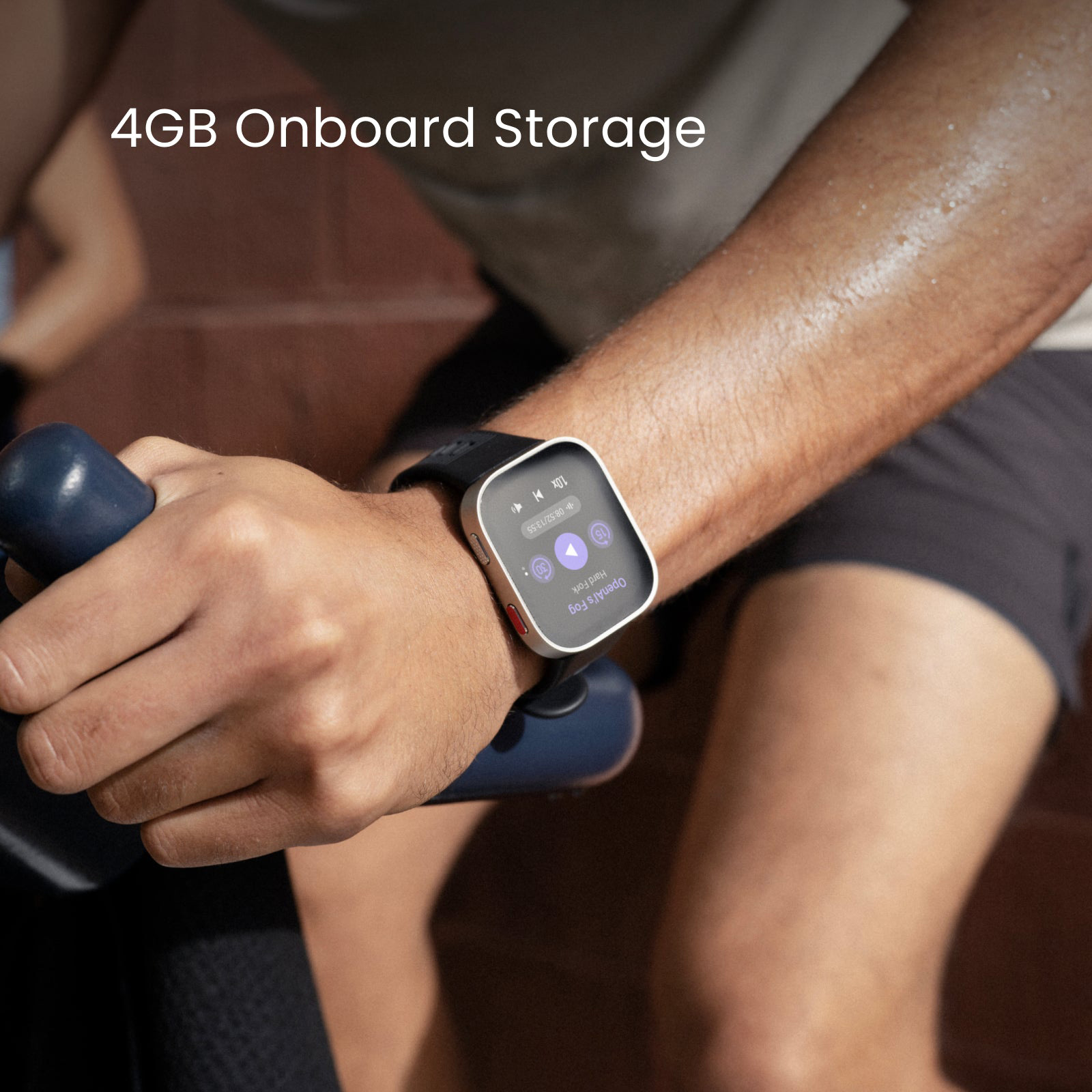 Смарт-годинник AMAZFIT Bip Max Silver (W2568AP1N)