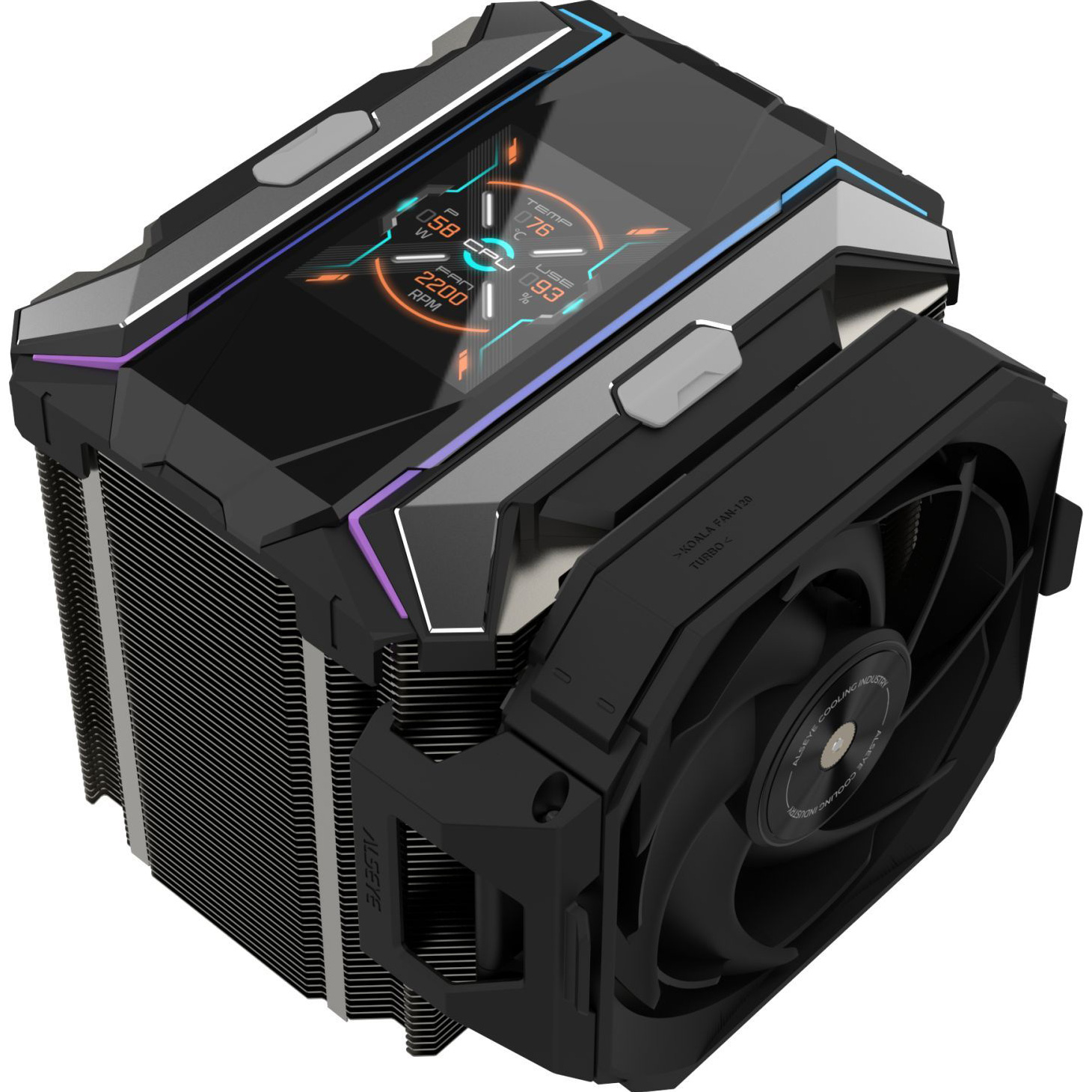 Кулер для процесора ALSEYE i600 Pro Black (AS.01.10.0016)