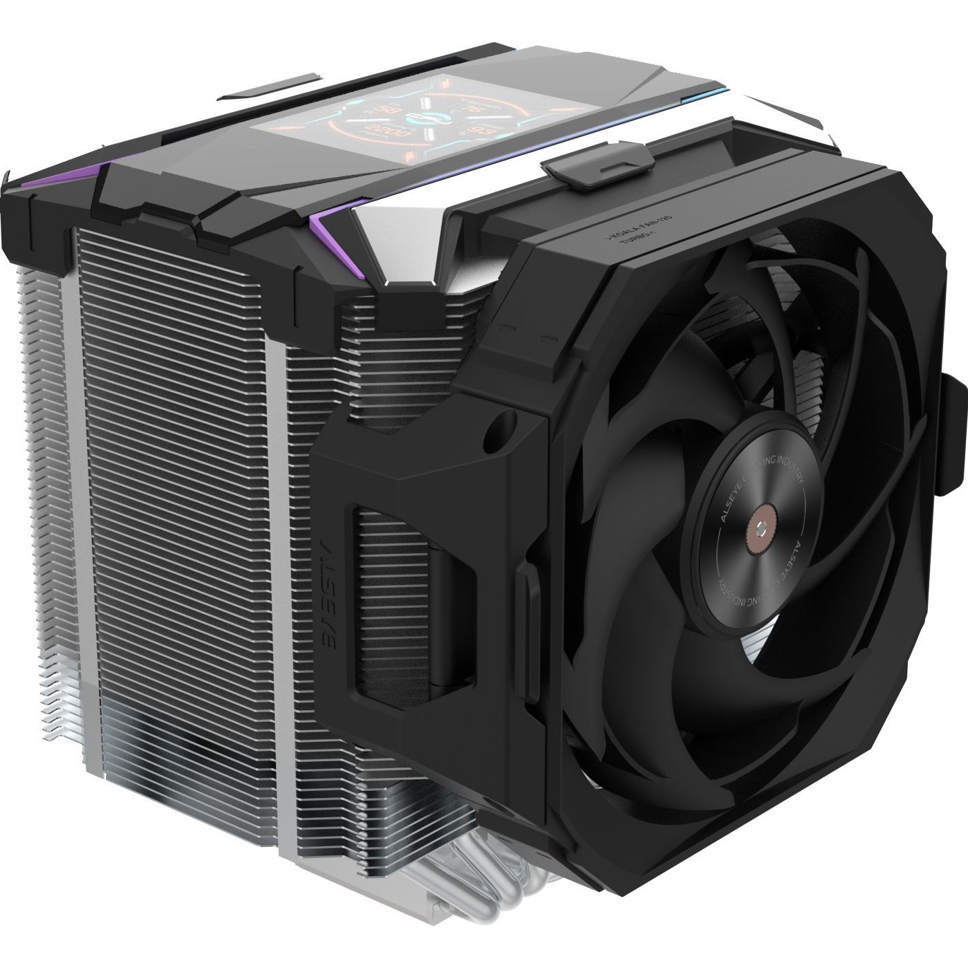 Кулер для процесора ALSEYE i600 Pro Black (AS.01.10.0016)