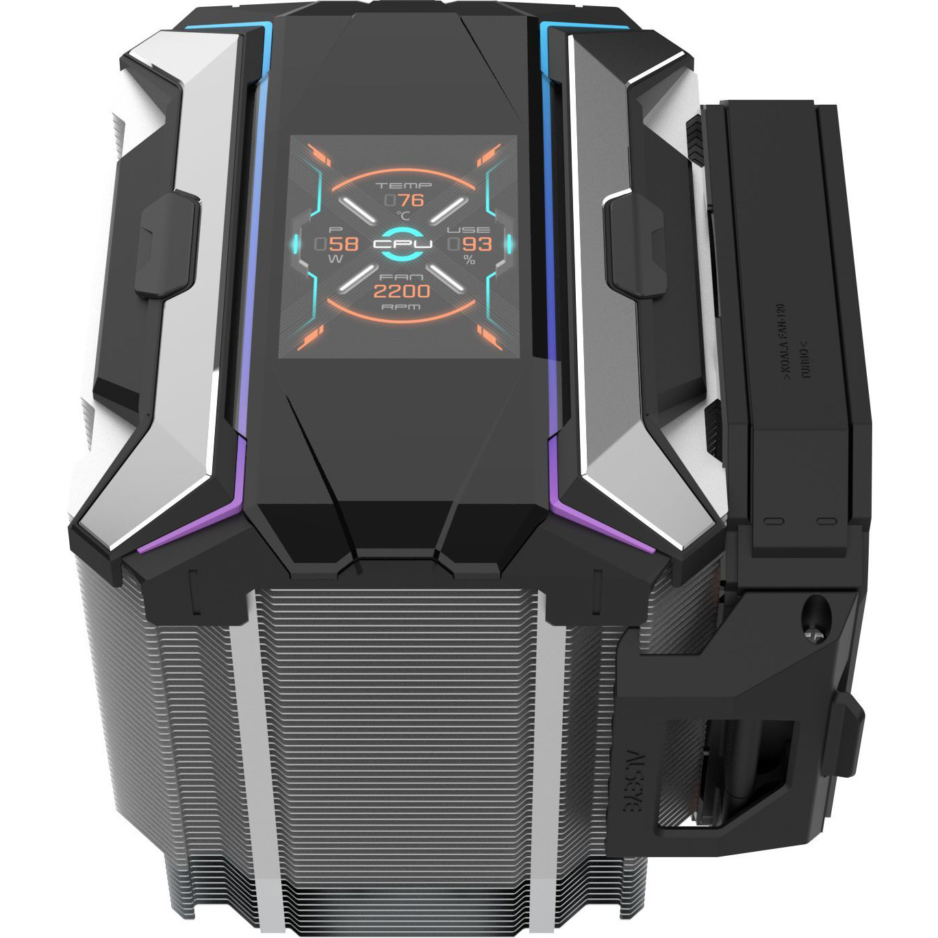 Кулер для процесора ALSEYE i600 Pro Black (AS.01.10.0016)