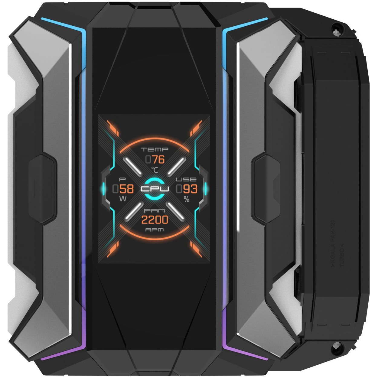Кулер для процесора ALSEYE i600 Pro Black (AS.01.10.0016)