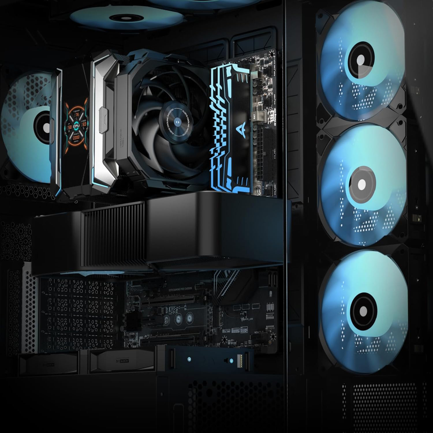 Кулер для процесора ALSEYE i600 Pro Black (AS.01.10.0016)