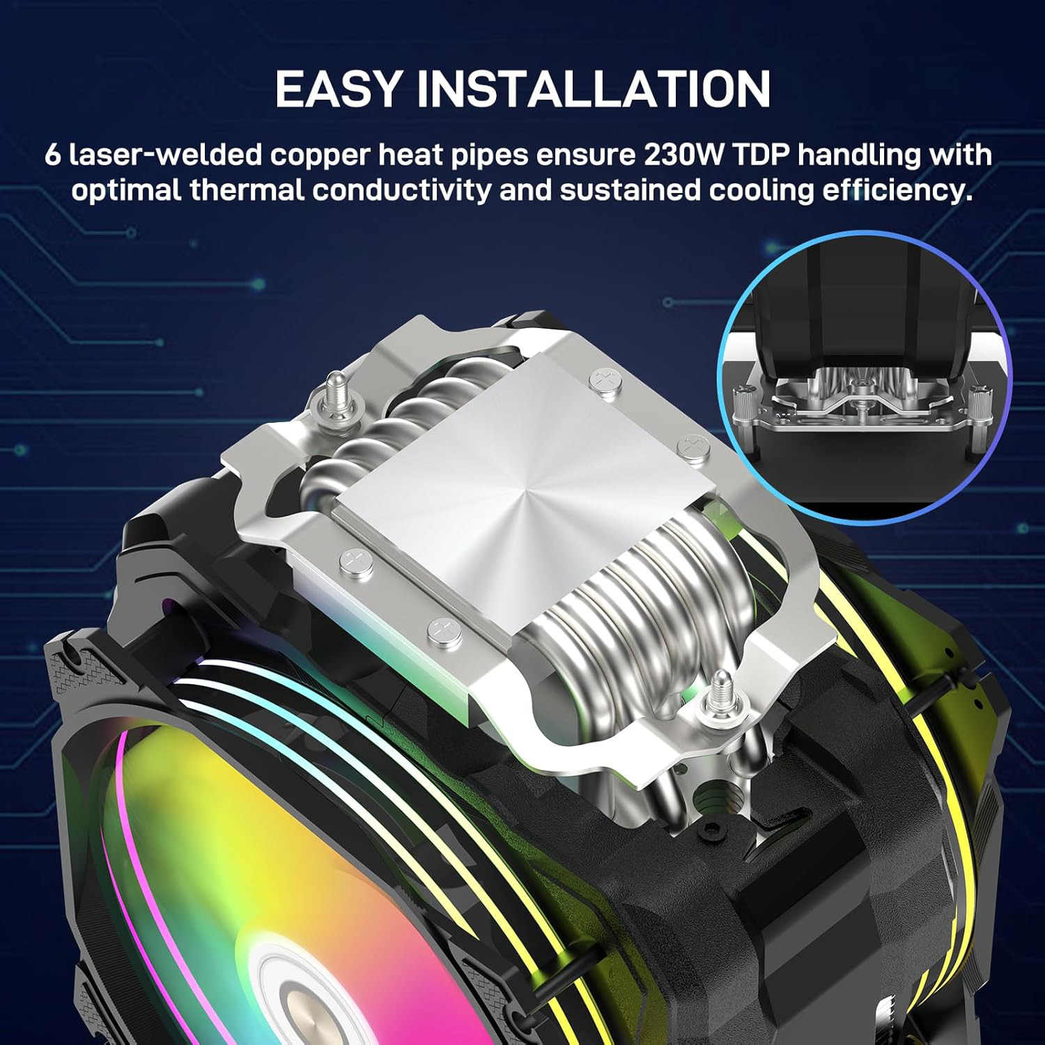 Кулер для процессора ALSEYE M120D Plus II Black (AS.01.01.0052)