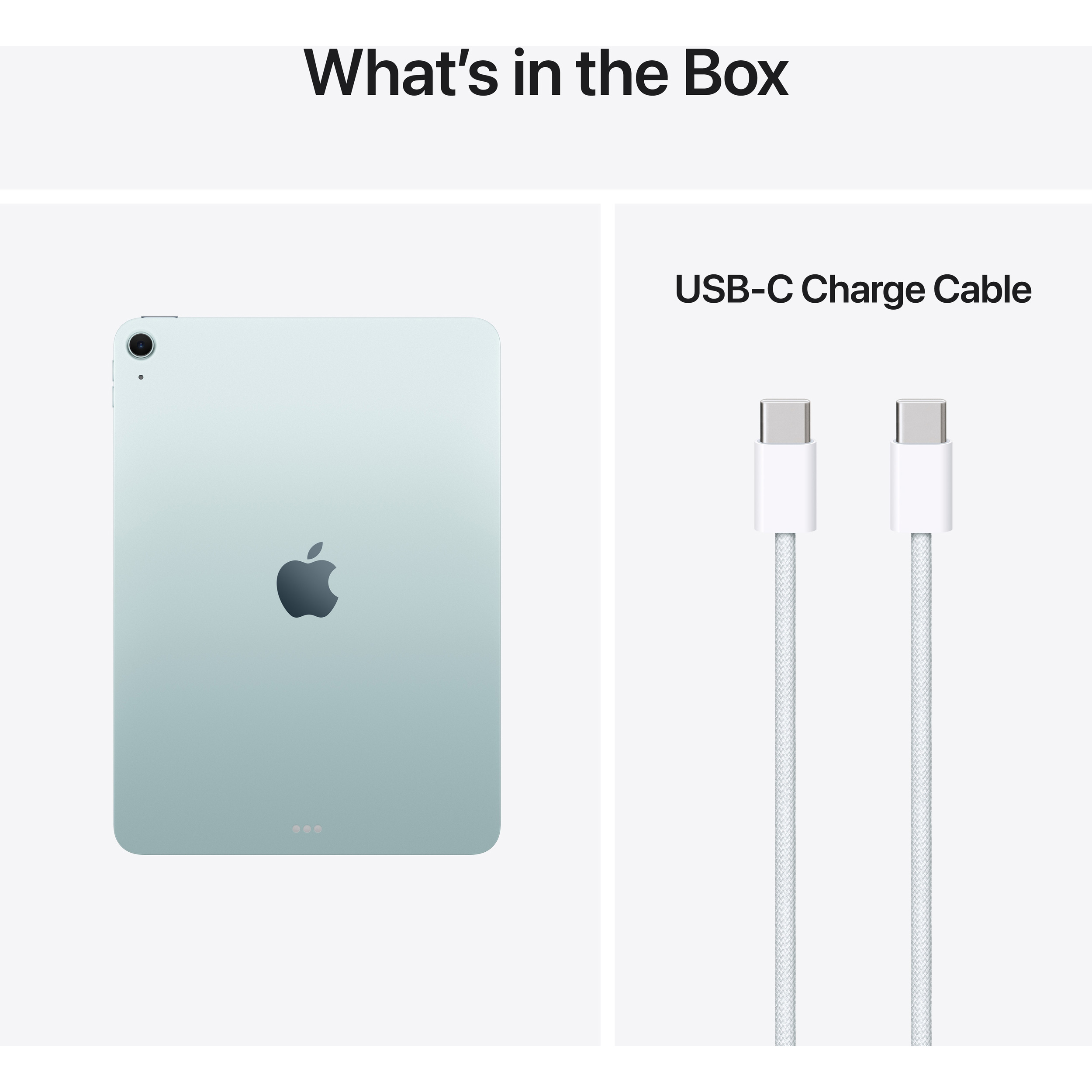 Планшет APPLE iPad Air M4 11" Wi-Fi 128GB Blue (MH314TY/A)