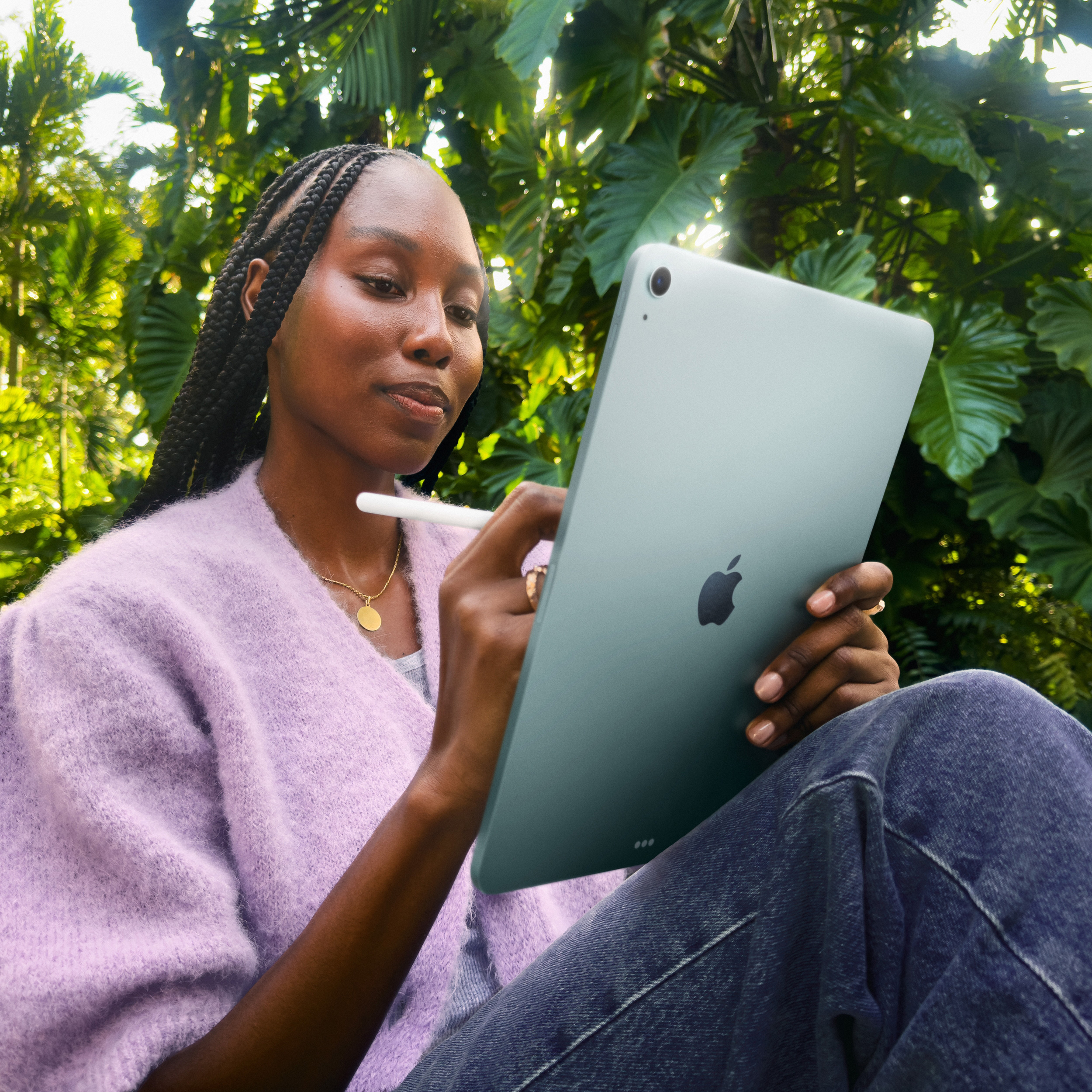 Планшет APPLE iPad Air M4 11" Wi-Fi 128GB Blue (MH314TY/A)