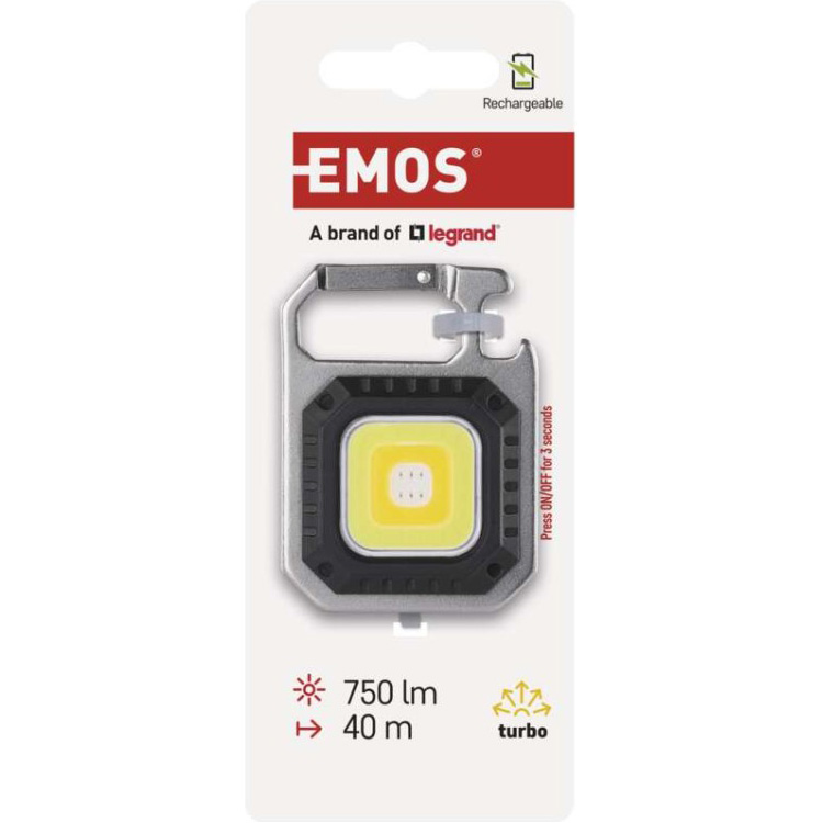 Фонарь-брелок EMOS P4714