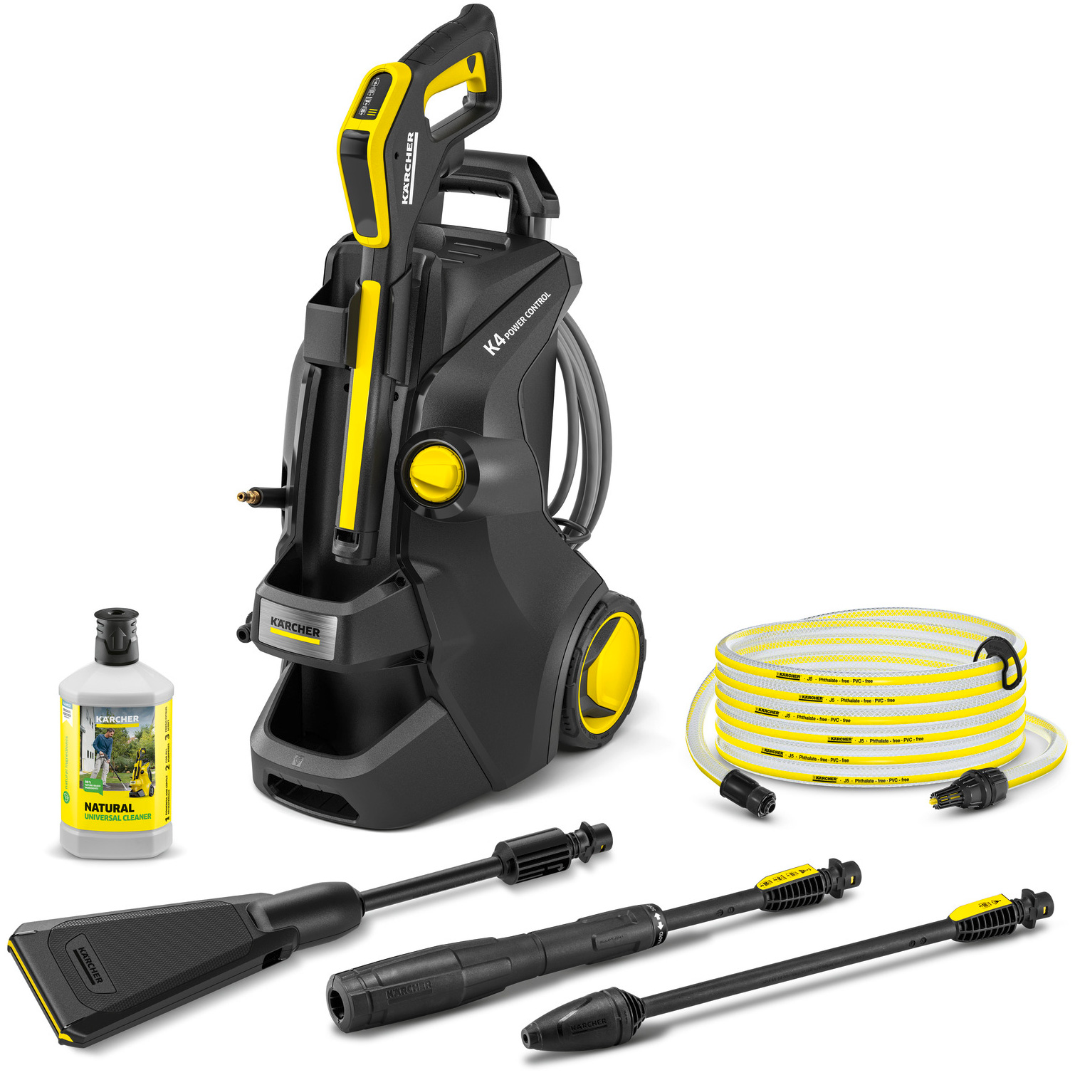 Мінімийка високого тиску KARCHER K 4 Power Control Go!Further (1.324-312.0)