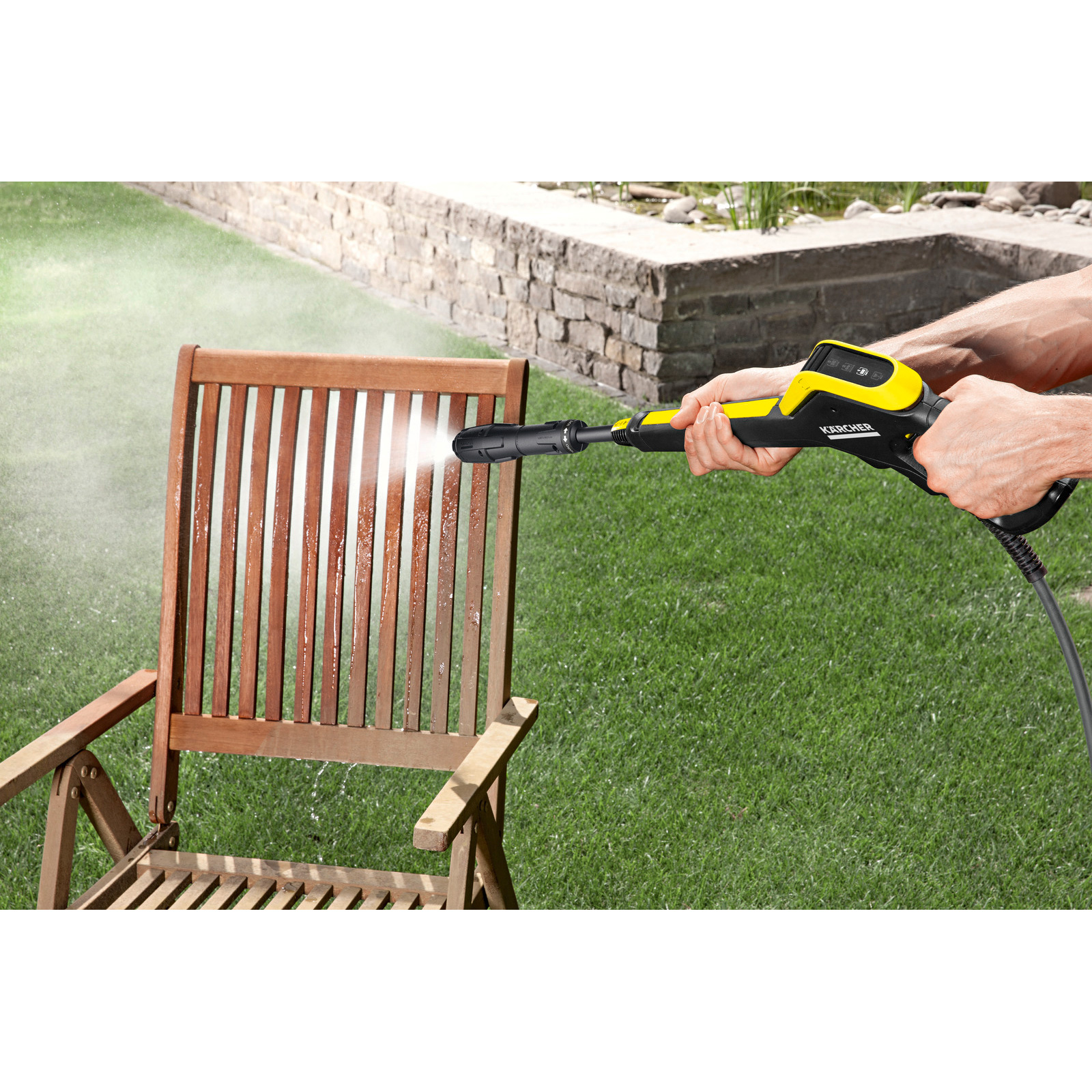 Мінімийка високого тиску KARCHER K 4 Power Control Go!Further (1.324-312.0)