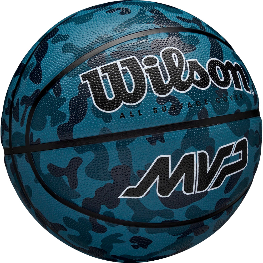 Мяч баскетбольный WILSON MVP Camo Blue Size 6 (WZ3018702XB6)