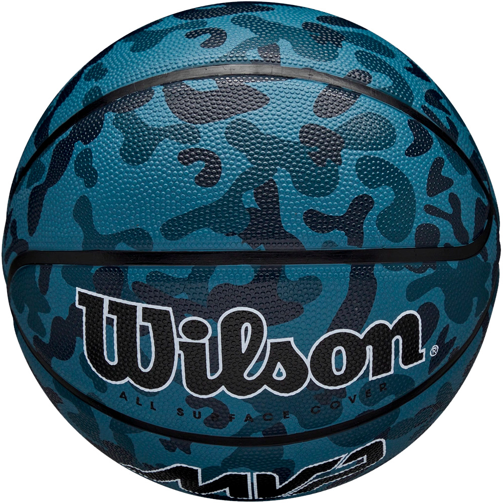 Мяч баскетбольный WILSON MVP Camo Blue Size 6 (WZ3018702XB6)