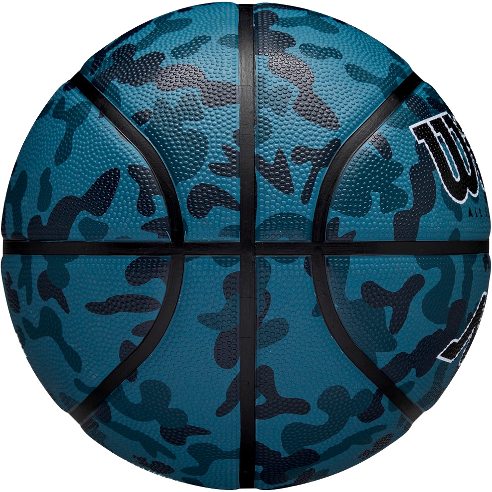 М'яч баскетбольний WILSON MVP Camo Blue Size 7 (WZ3018702XB7)