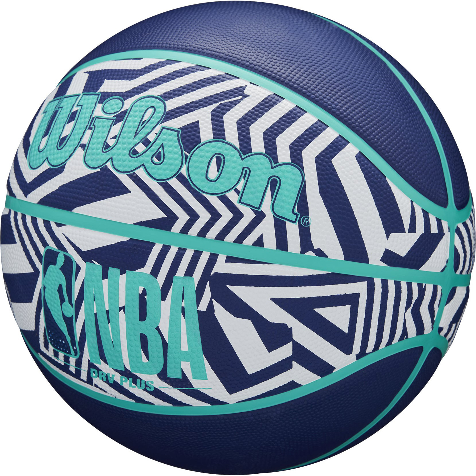 М'яч баскетбольний WILSON NBA DRV Plus Dazzle Camo Indigo Size 6 (WZ3016102XB6)