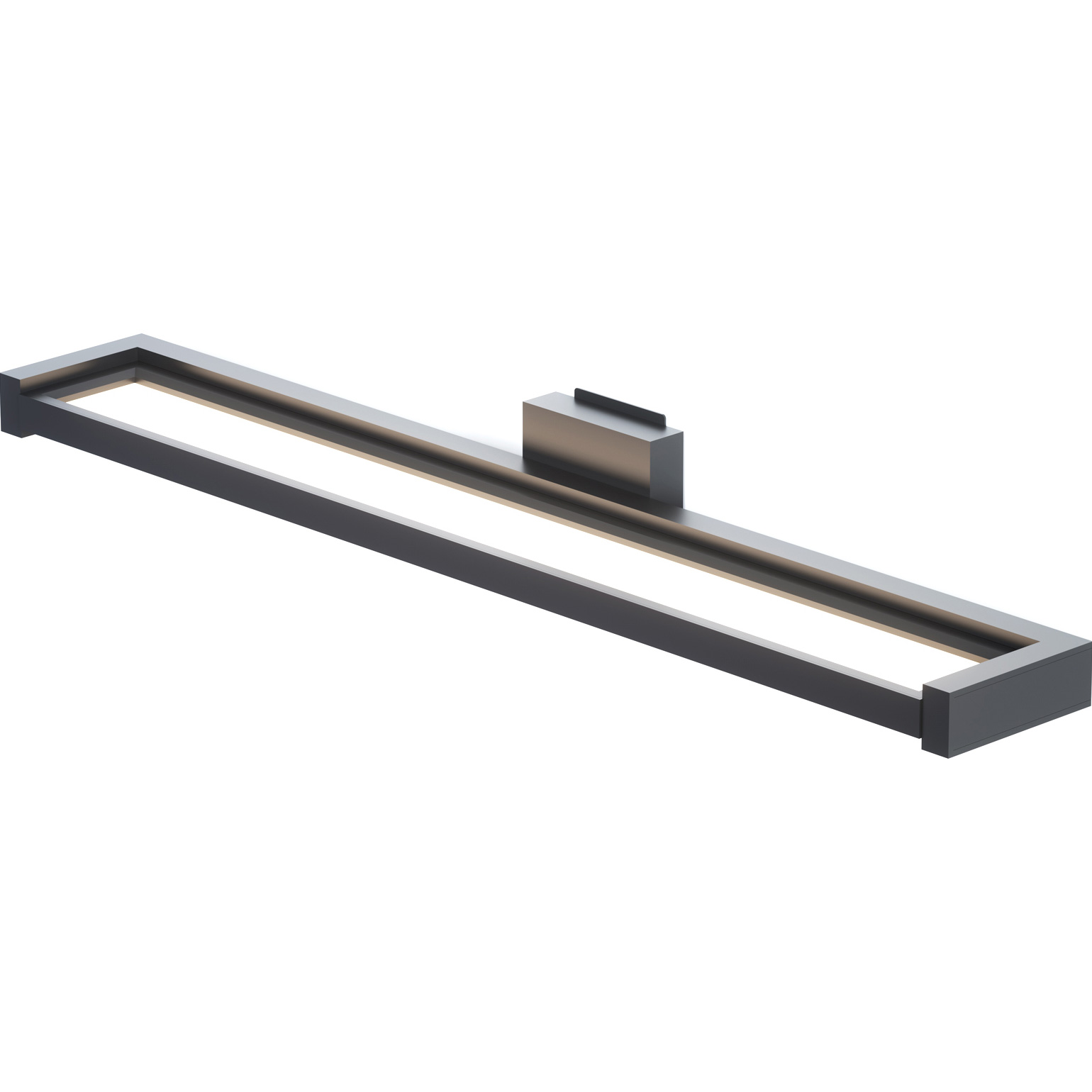 Светильник с датчиком движения VIDEX Wall VL-WL02-18CSB Black 18W 2800-6000K