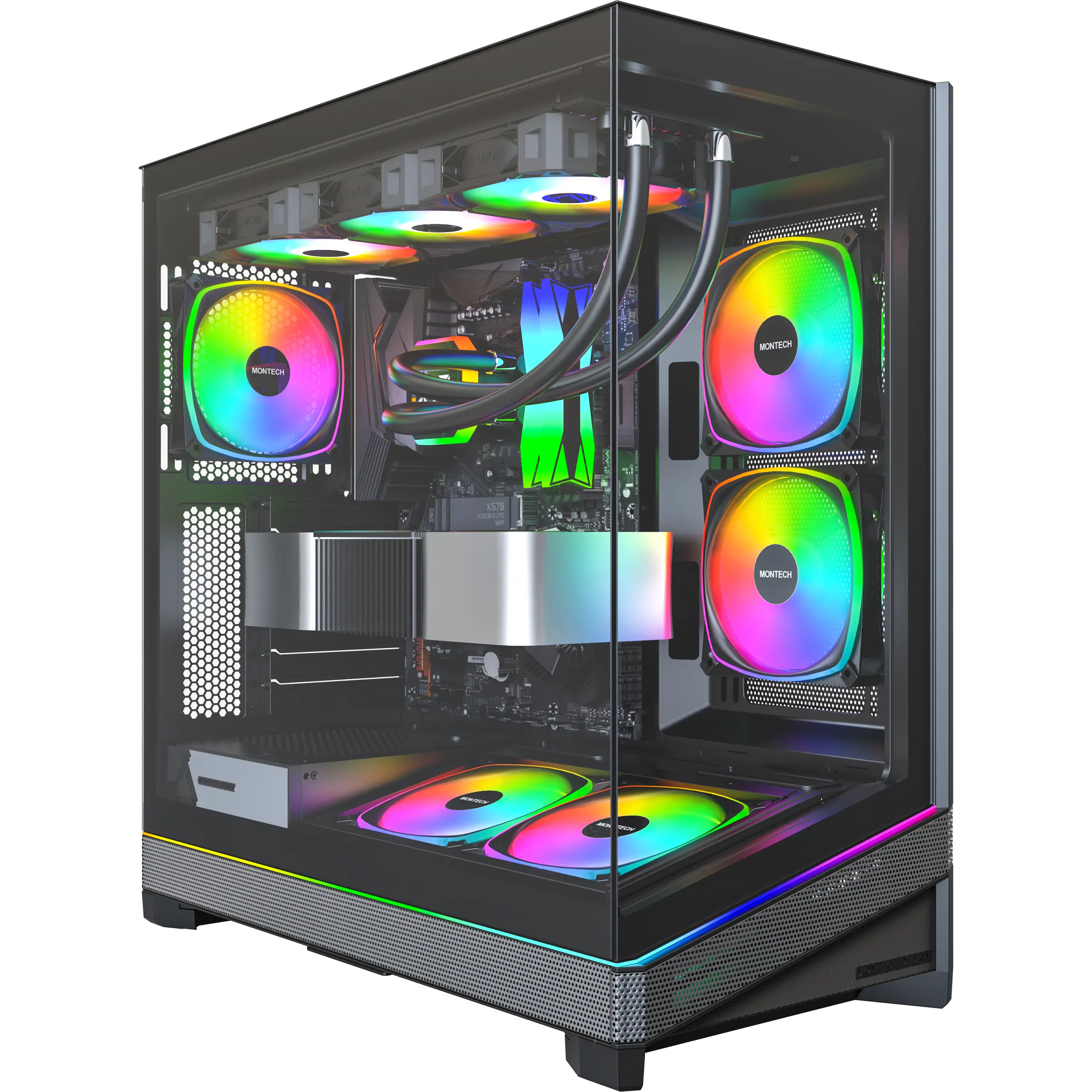 Корпус MONTECH Sky 3 Black