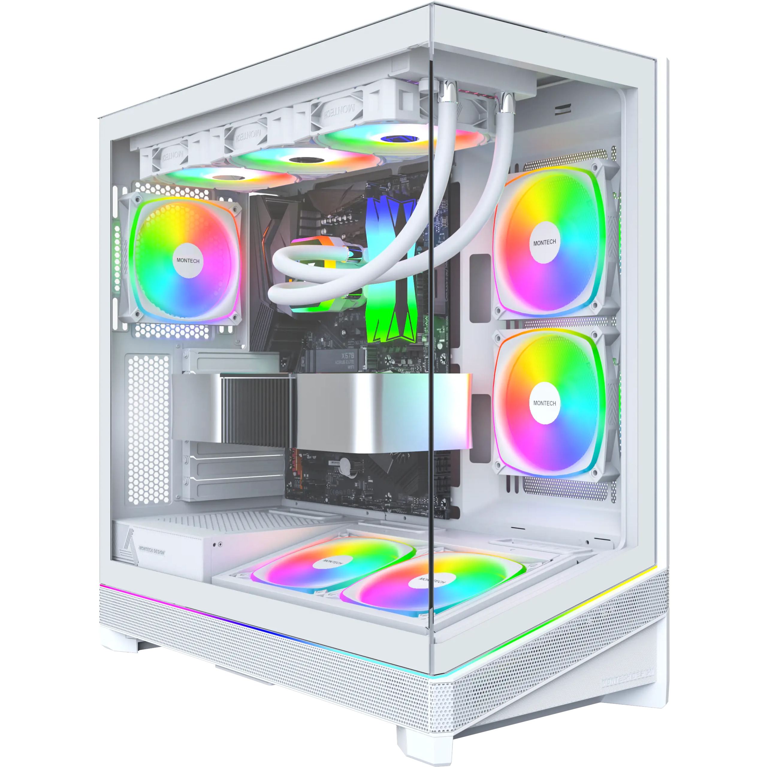 Корпус MONTECH Sky 3 White