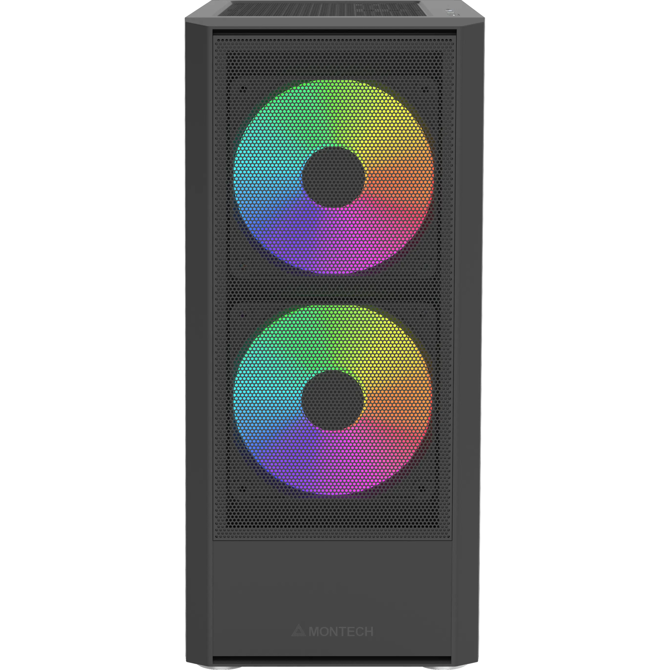 Корпус MONTECH X2 Plus Black