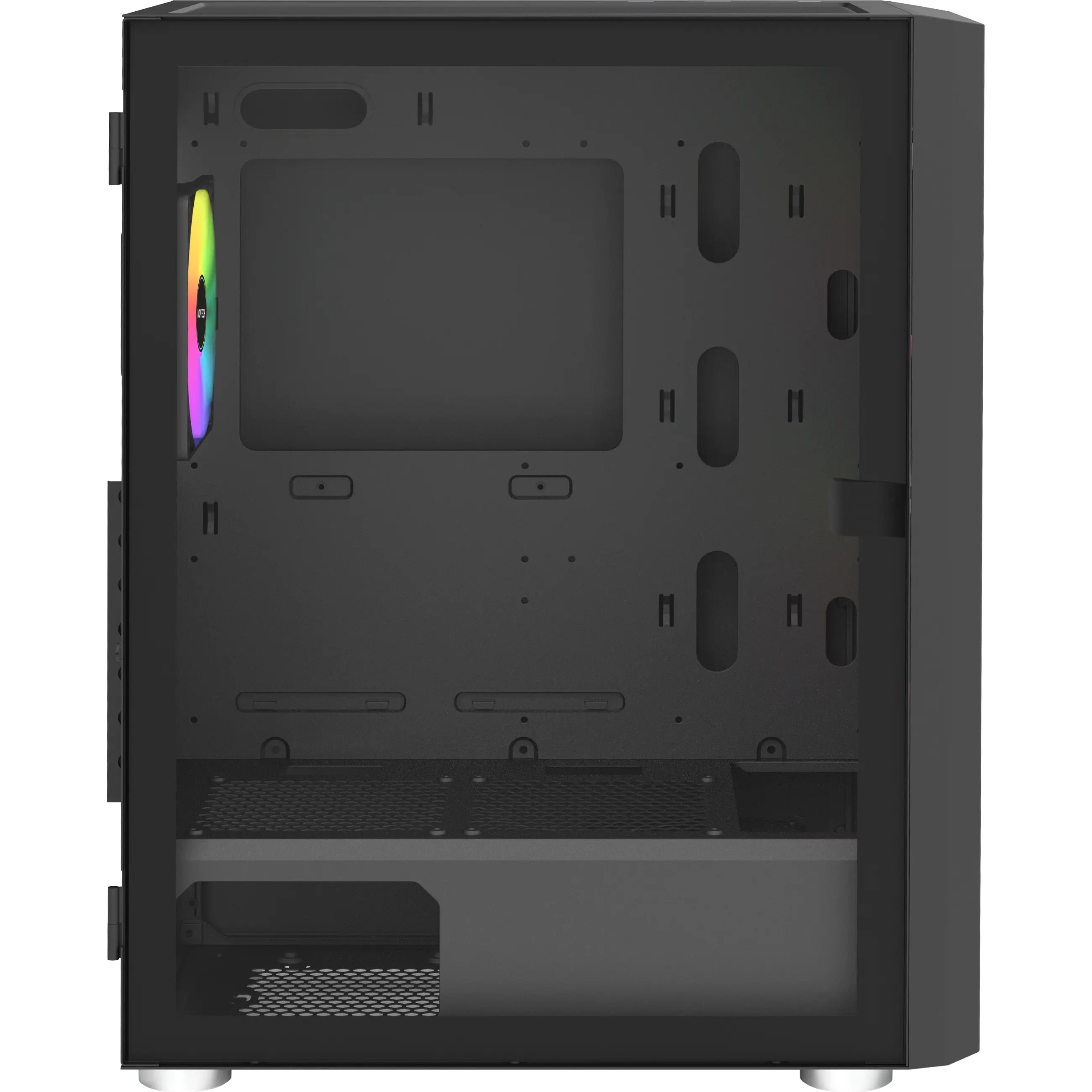 Корпус MONTECH X2 Plus Black