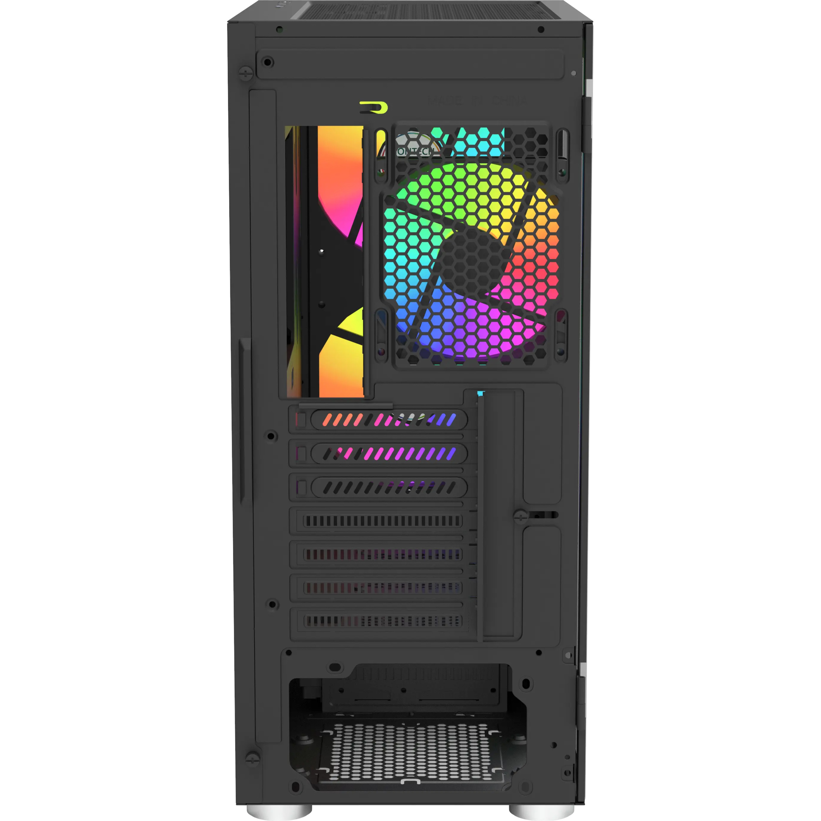 Корпус MONTECH X2 Plus Black