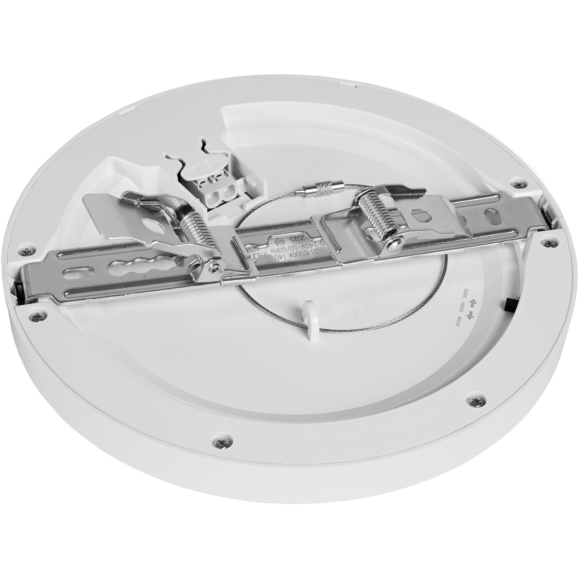 Светильник VIDEX Downlight VL-DL6R-12CW White 12W 3000-6500K
