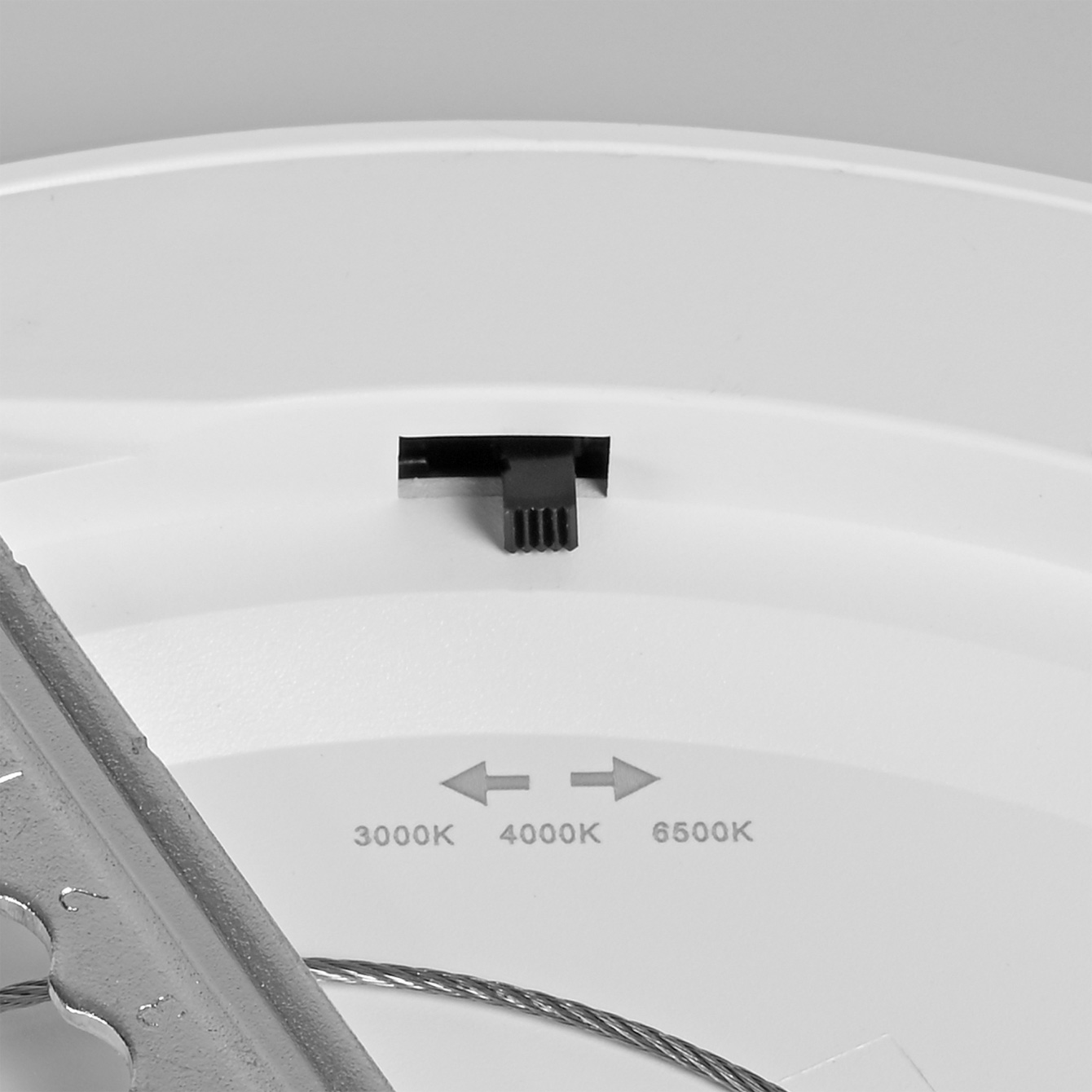 Светильник VIDEX Downlight VL-DL6R-12CW White 12W 3000-6500K