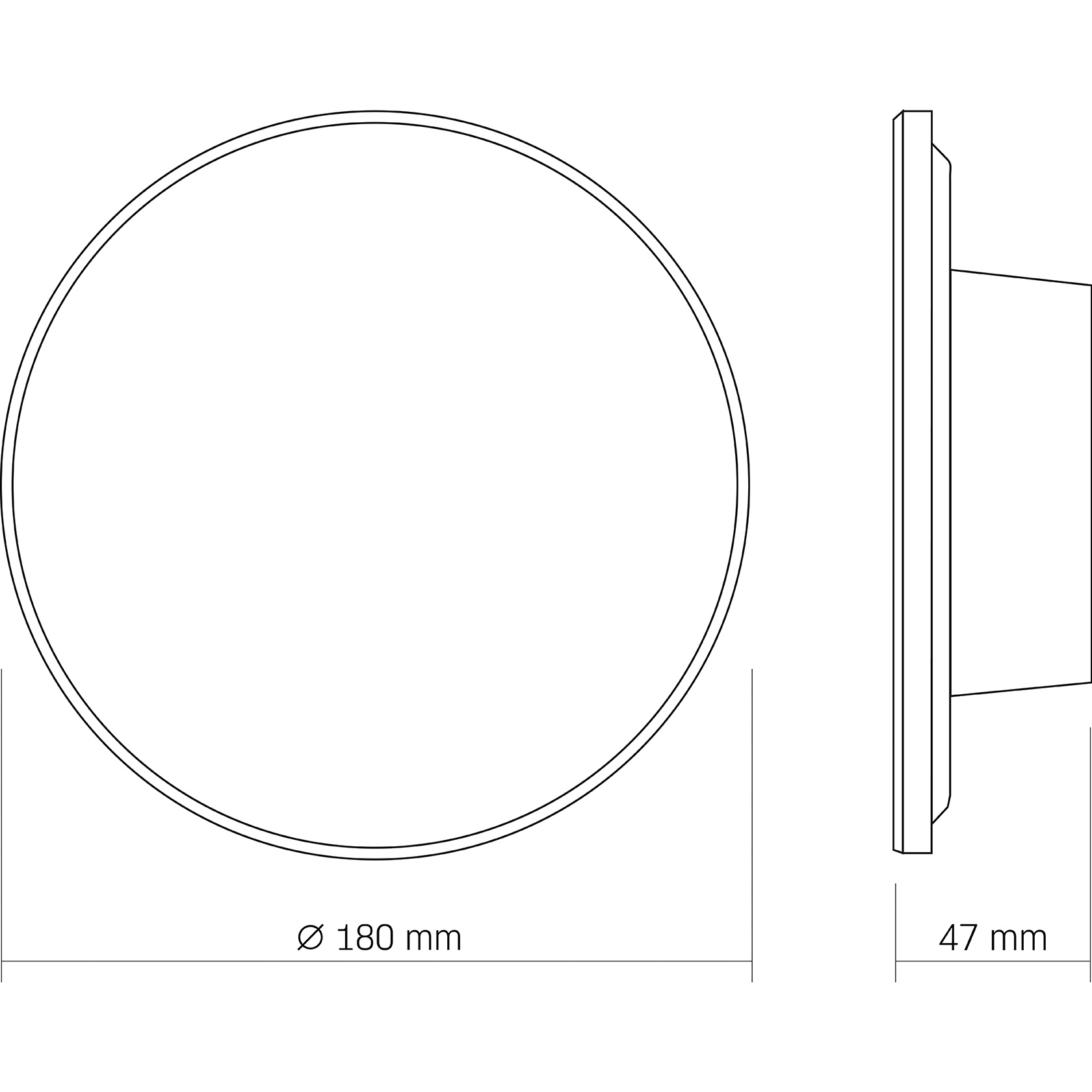 Светильник VIDEX VL-WL03-12CW White 12W 3000-6500K