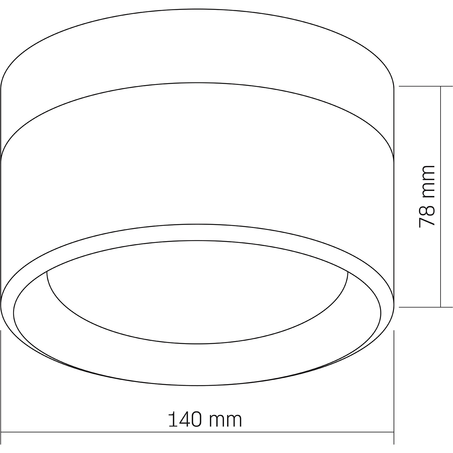 Світильник VIDEX VL-BHD01-09CBB Black 9W 2400-4300K