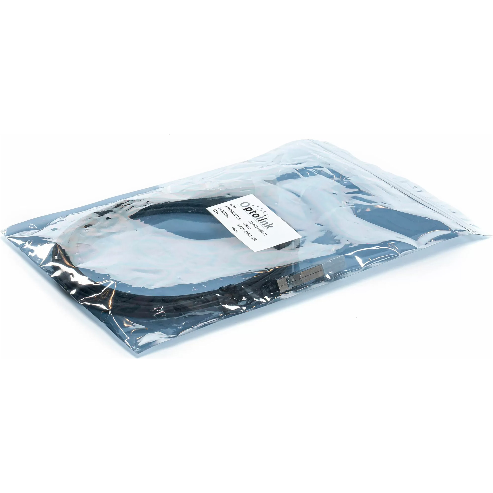 Кабель прямого подключения OPTOLINK SFP+-DAC-3M 10Gb SFP+ 3м