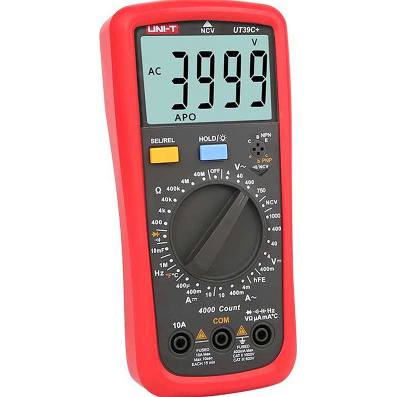 Мультиметр UNI-T UT39C+