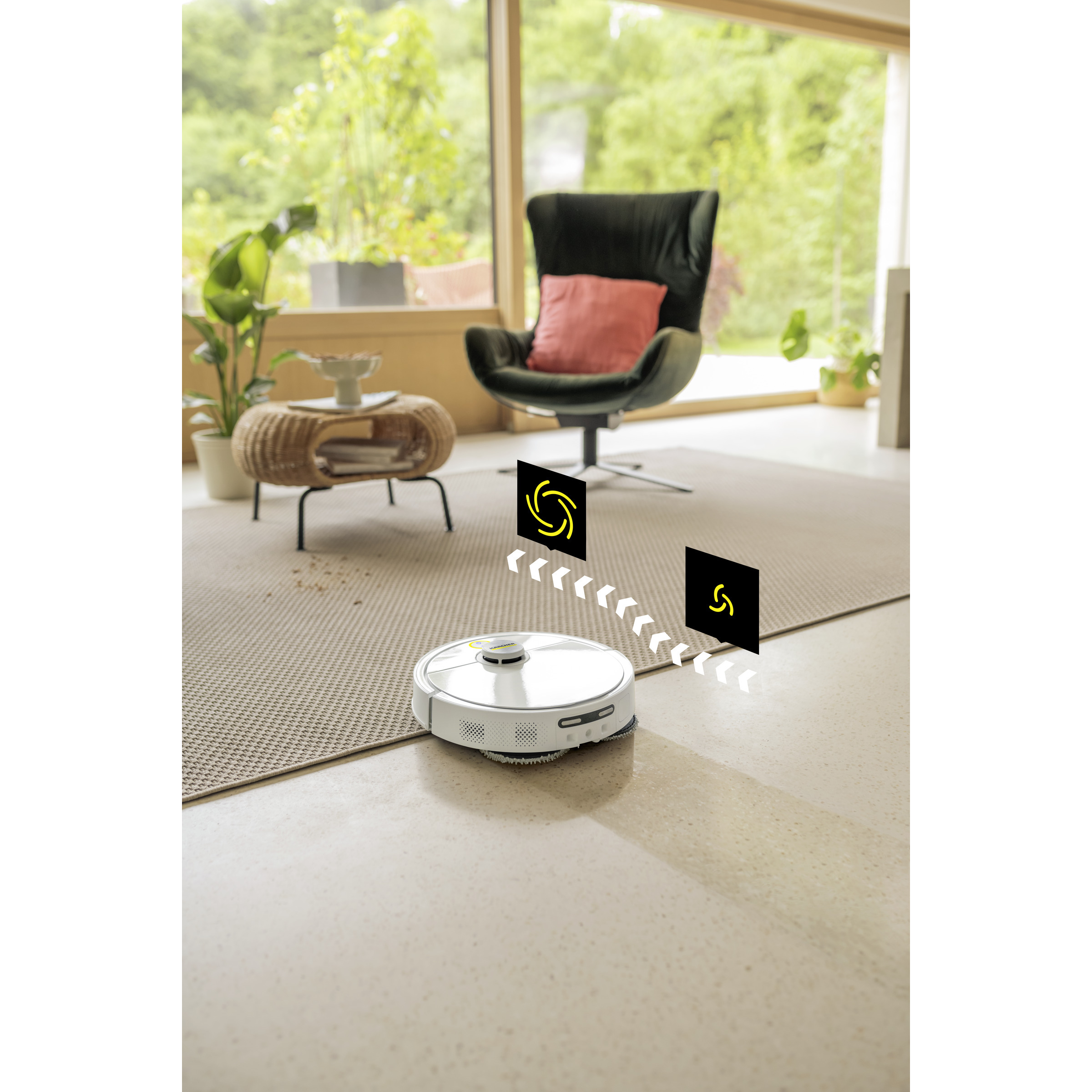 Робот-пилосос KARCHER RVM 4 Comfort (1.269-130.0)