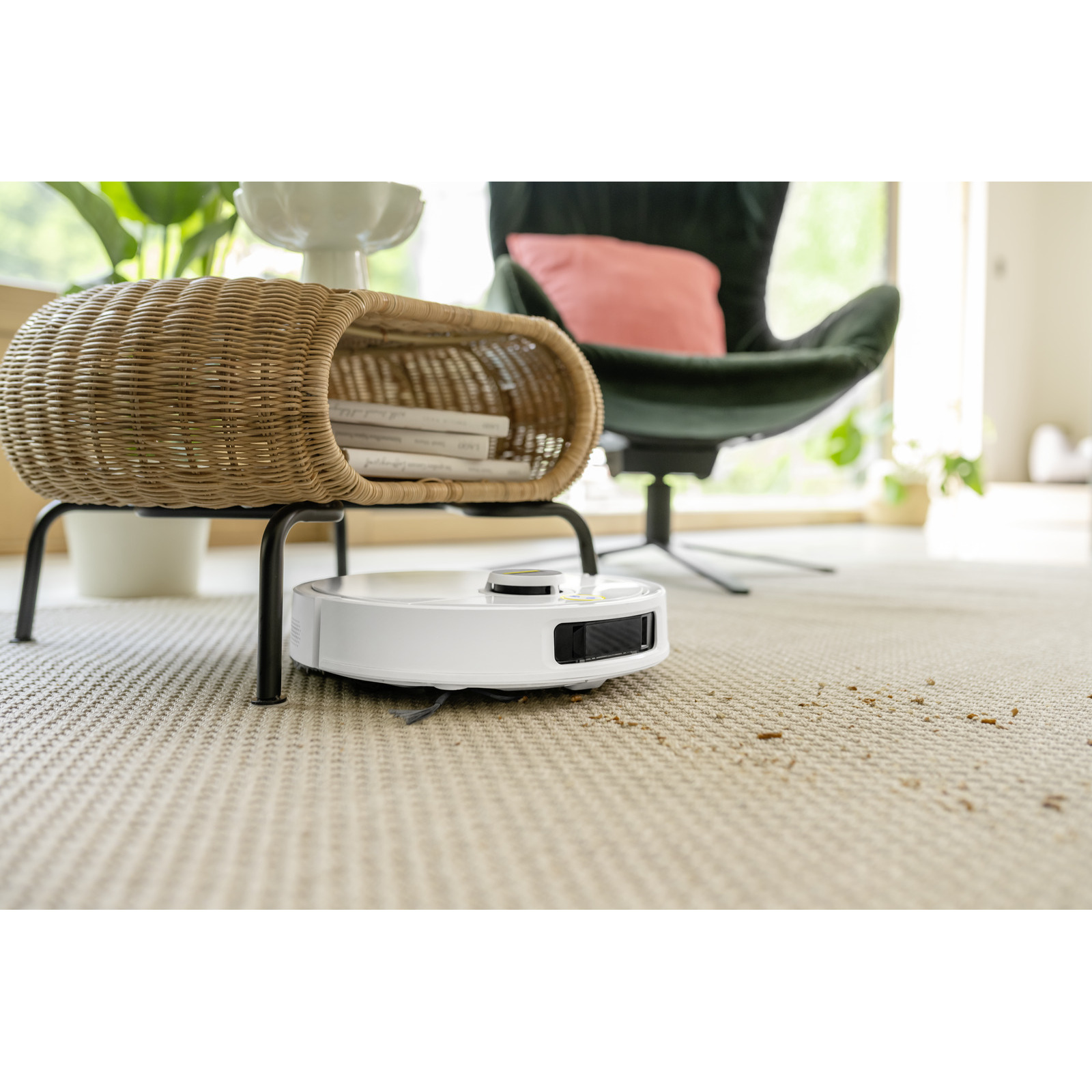 Робот-пилосос KARCHER RVM 4 Comfort (1.269-130.0)
