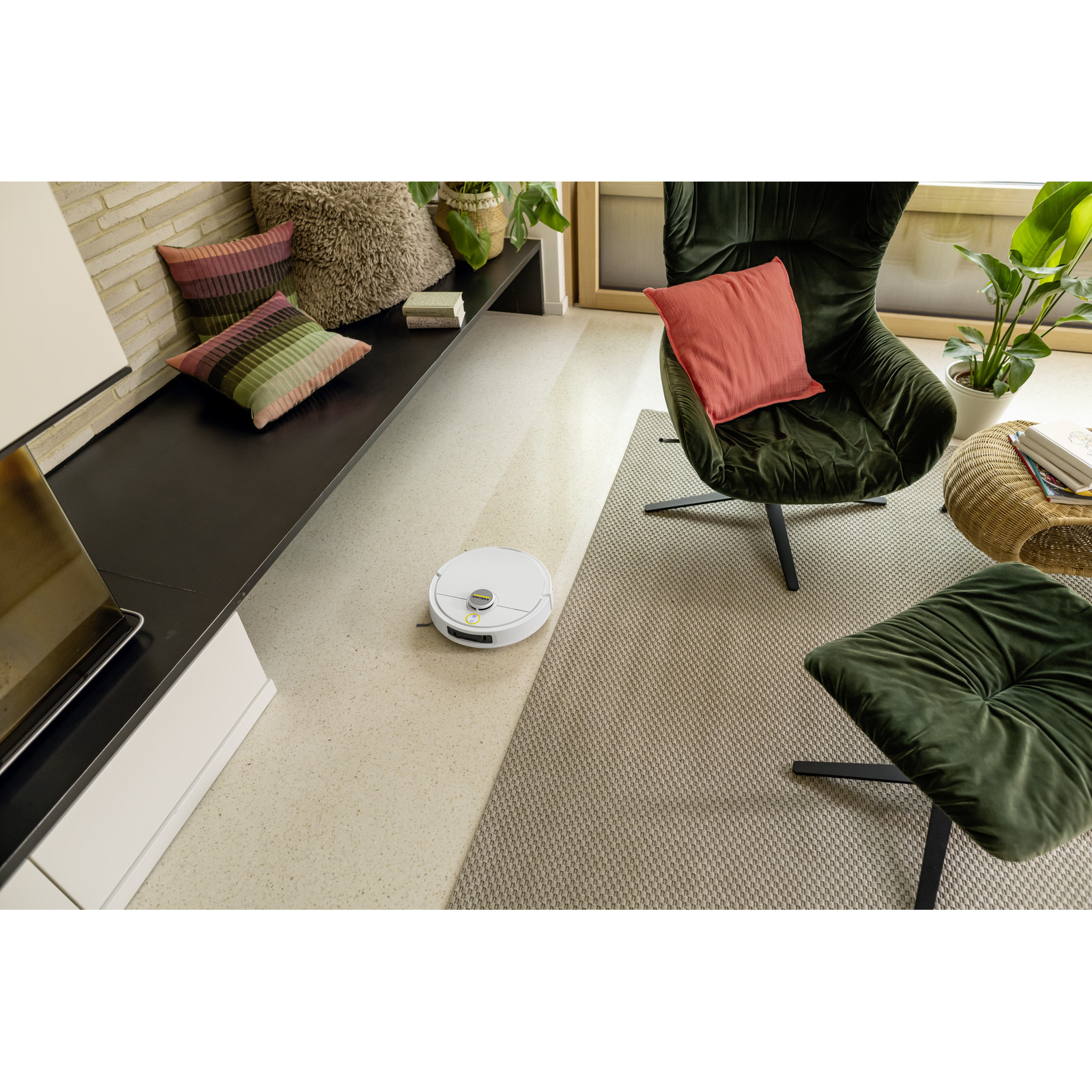Робот-пилосос KARCHER RVM 4 Comfort (1.269-130.0)
