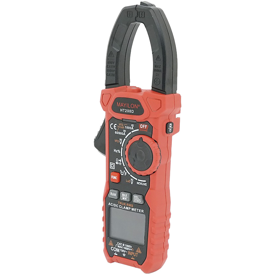 Токоизмерительные клещи MAYILON HT208D