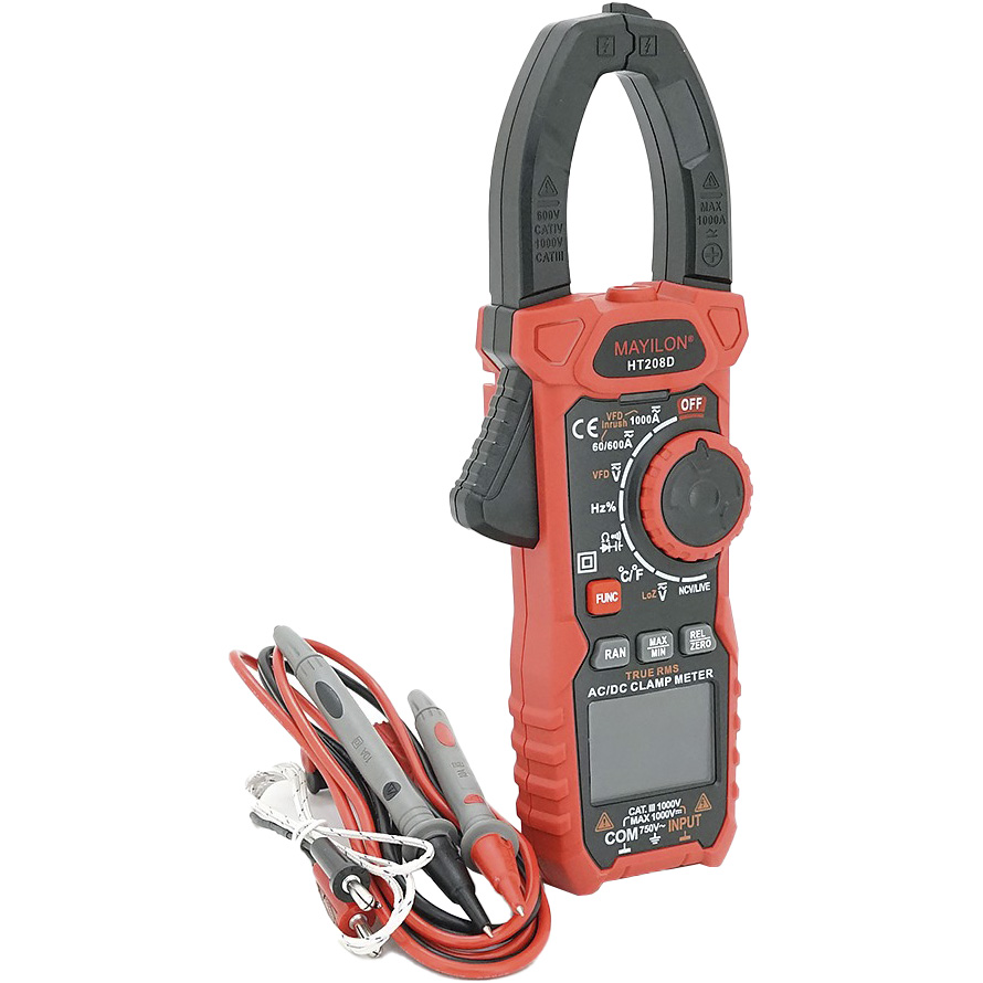 Токоизмерительные клещи MAYILON HT208D
