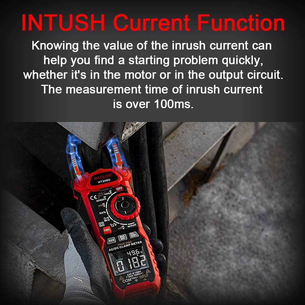 Токоизмерительные клещи MAYILON HT208D