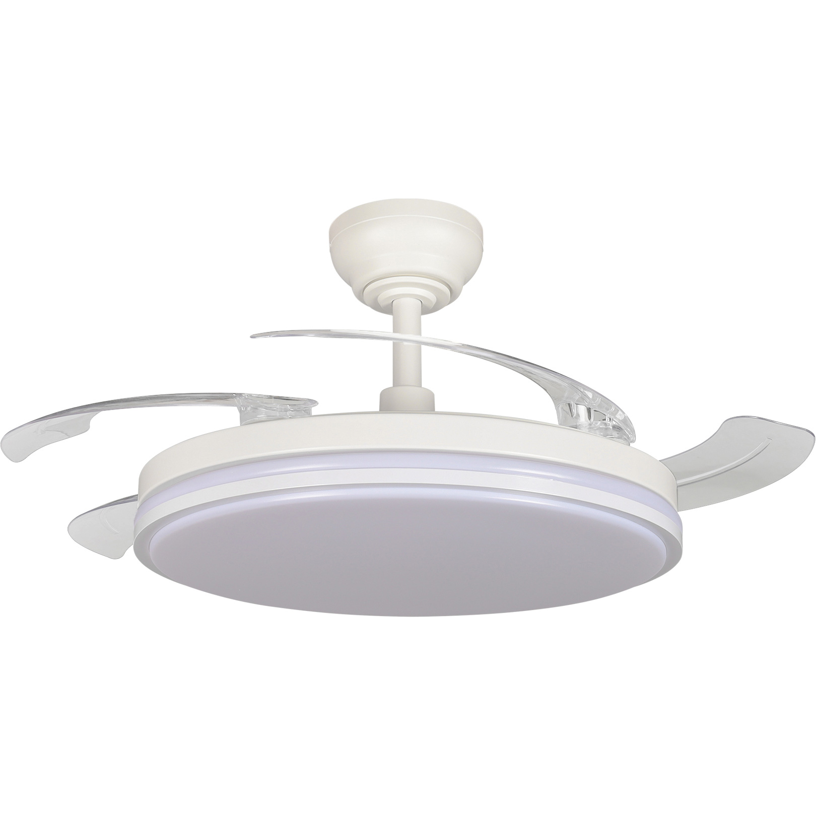 Светильник с вентилятором VIDEX VL-CLF01-60CW White 60W 3000-6000K