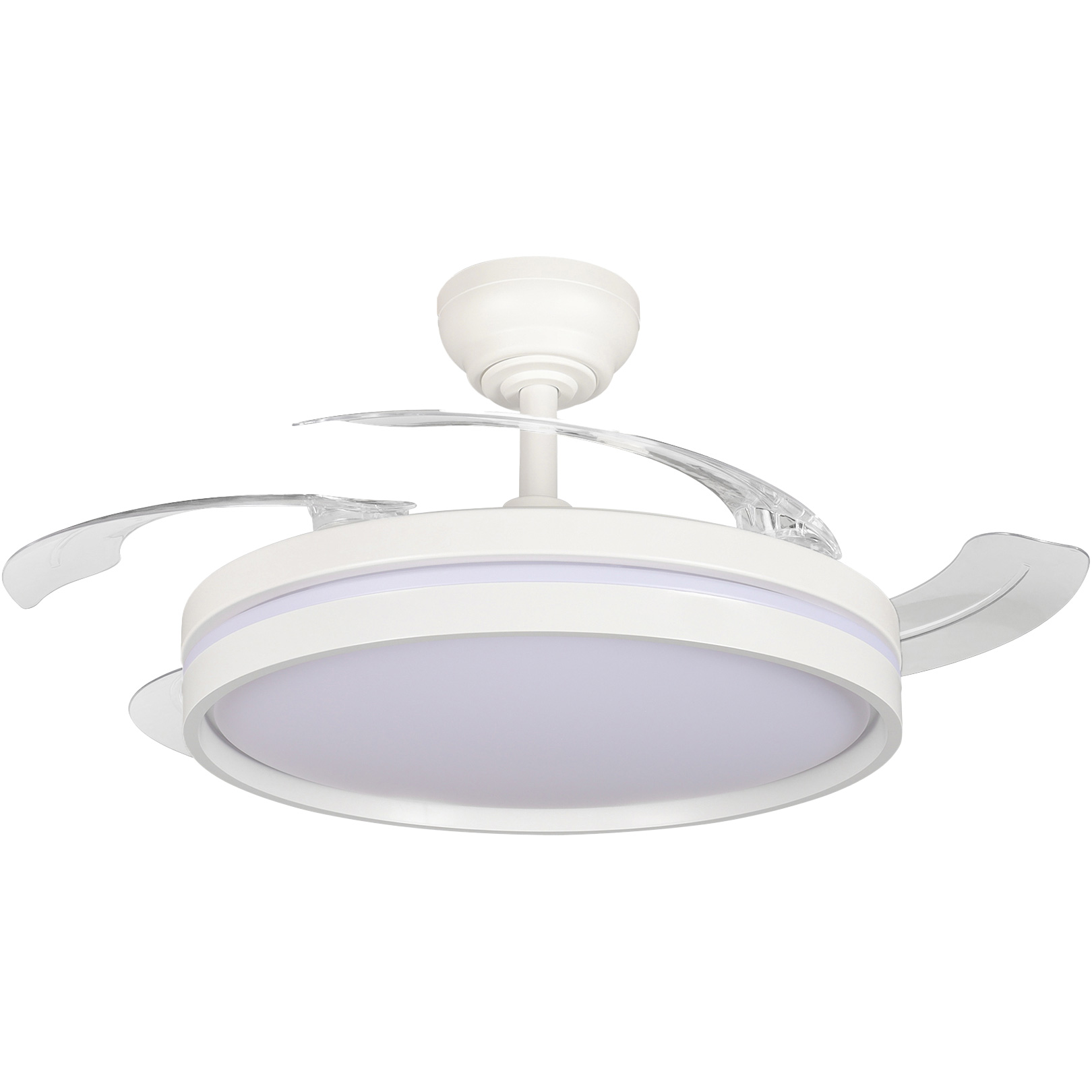 Светильник с вентилятором VIDEX VL-CLF06-60CW White 60W 3000-6000K