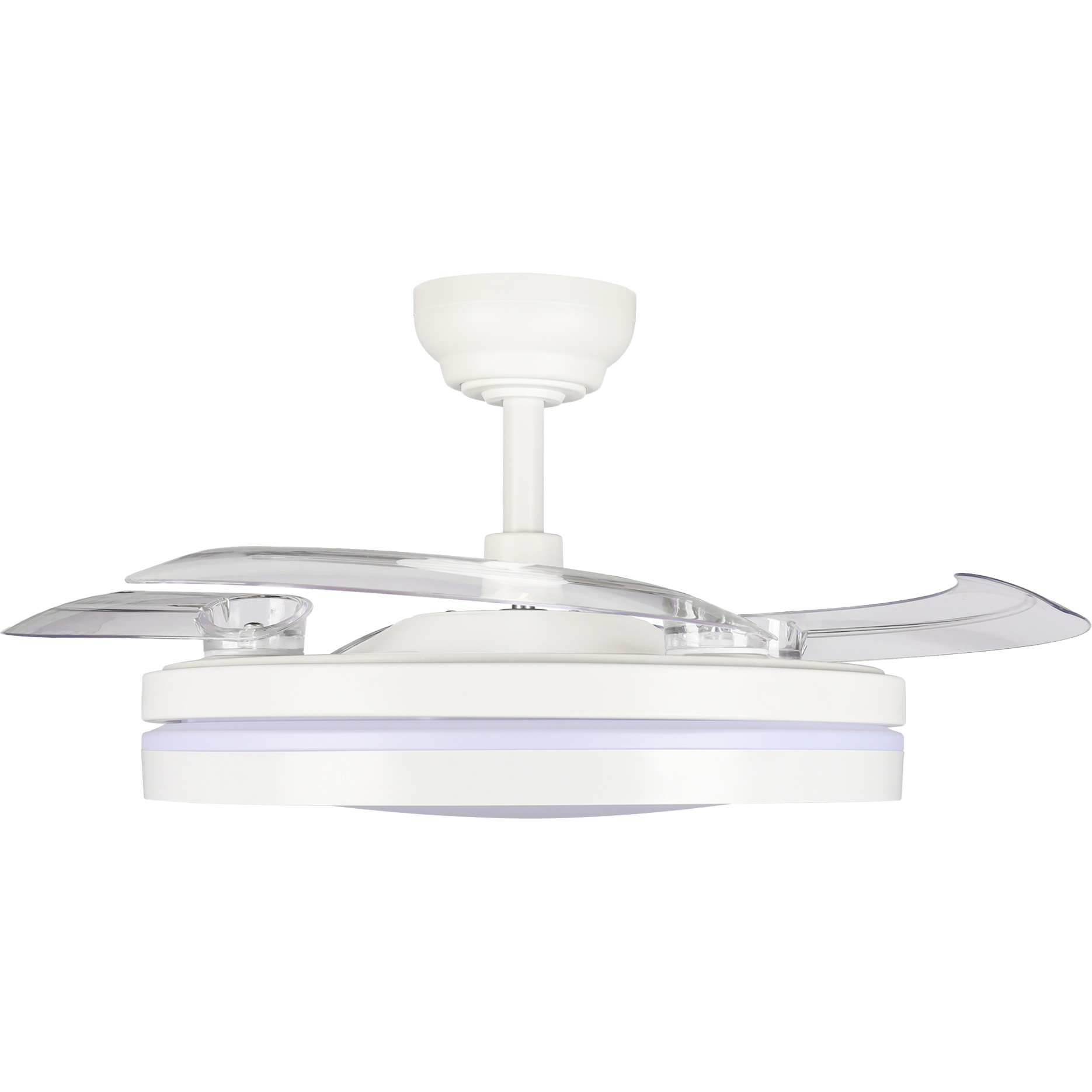 Светильник с вентилятором VIDEX VL-CLF06-60CW White 60W 3000-6000K