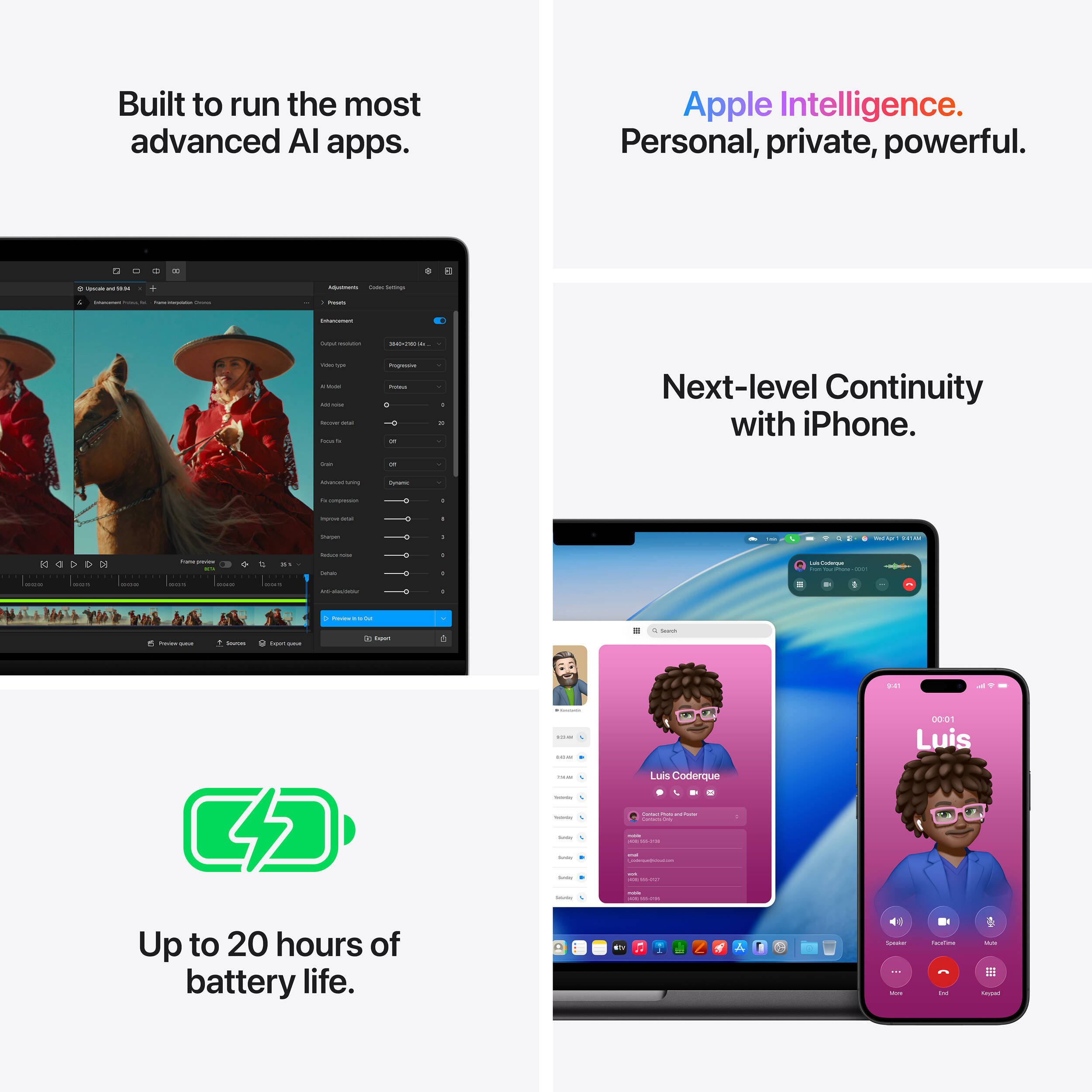 Ноутбук APPLE A3427 MacBook Pro 14" M5 Pro 64GB/2TB Space Black (Z1ML004Z0)
