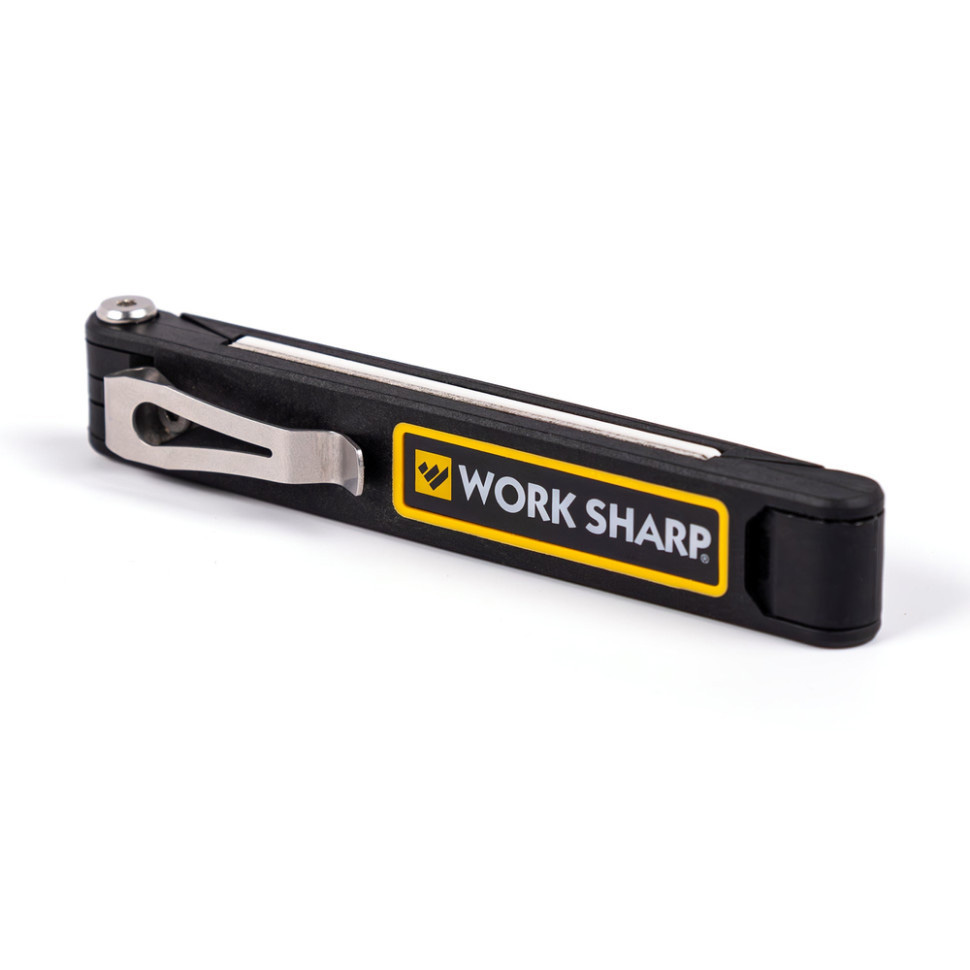 Точилка для ножей WORK SHARP Folding Field Sharpener 400 грит (WSEDCFFS-I)
