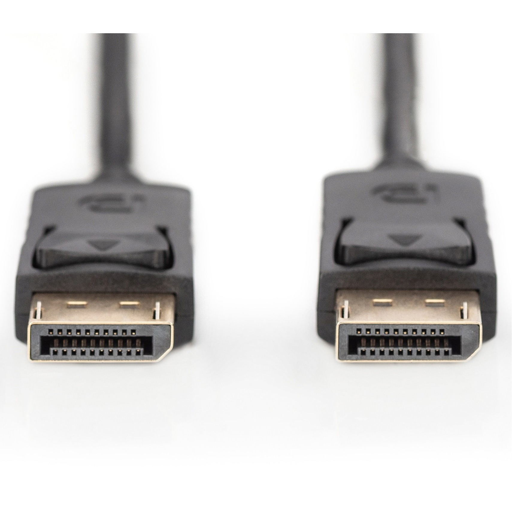 Кабель DIGITUS DisplayPort 2м Black (AK-340103-020-S)