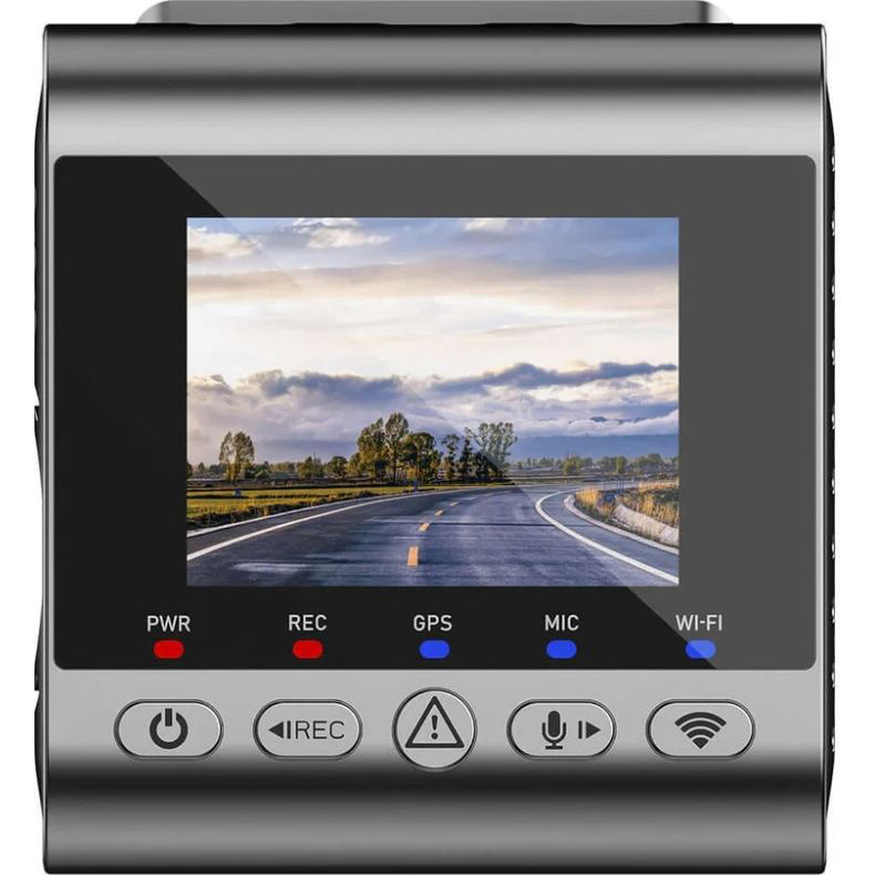 Автомобільний відеореєстратор з камерою заднього виду SJCAM Dashcam M60S + Rear Cam