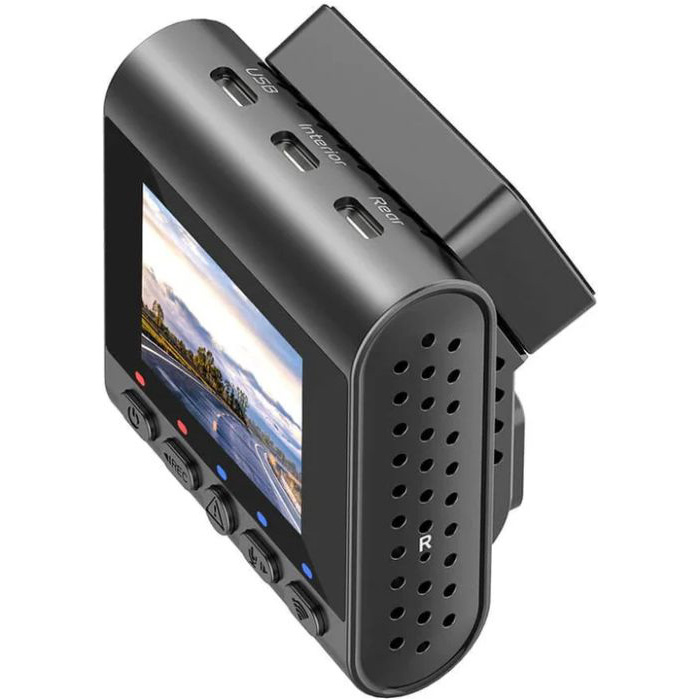 Автомобільний відеореєстратор з камерою заднього виду SJCAM Dashcam M60S + Rear Cam