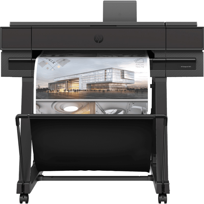 Широкоформатный принтер 24" HP DesignJet T870 (AM0X9A)