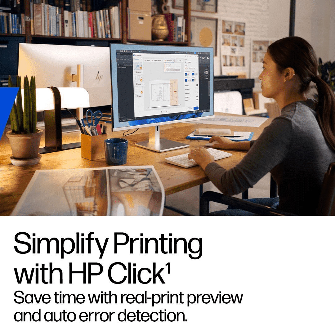 Широкоформатный принтер 24" HP DesignJet T870 (AM0X9A)