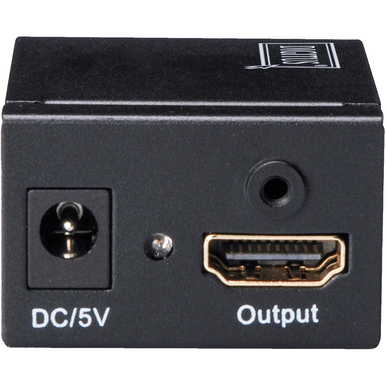 Ретранслятор DIGITUS High Speed Repeater 1080p HDMI Black (DS-55901)