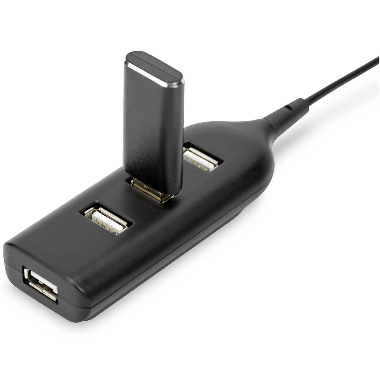 USB-хаб DIGITUS USB 2.0 4-Port Hub (AB-50001-1)