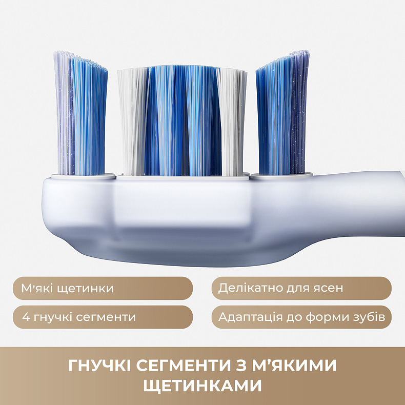 Электрическая зубная щётка MOVA Fresh 20 Sensus Black (ATS25B-BK)